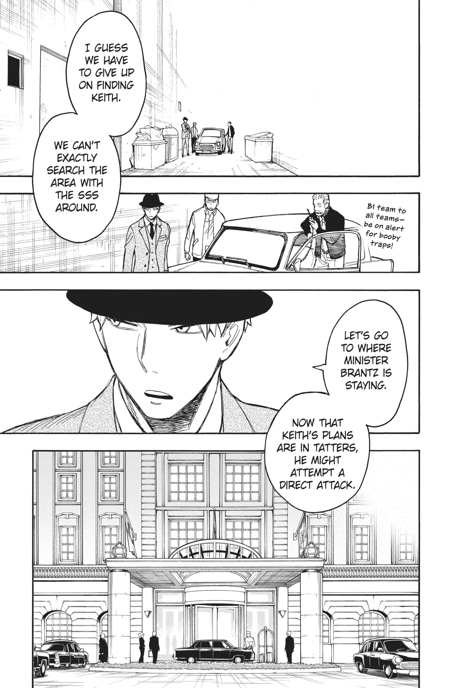 SPY x FAMILY Manga, chapter Vol 4, page 93