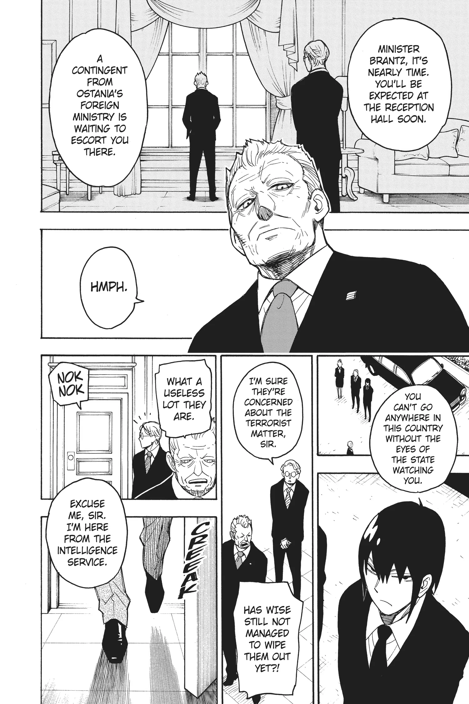 SPY x FAMILY Manga, chapter Vol 4, page 94
