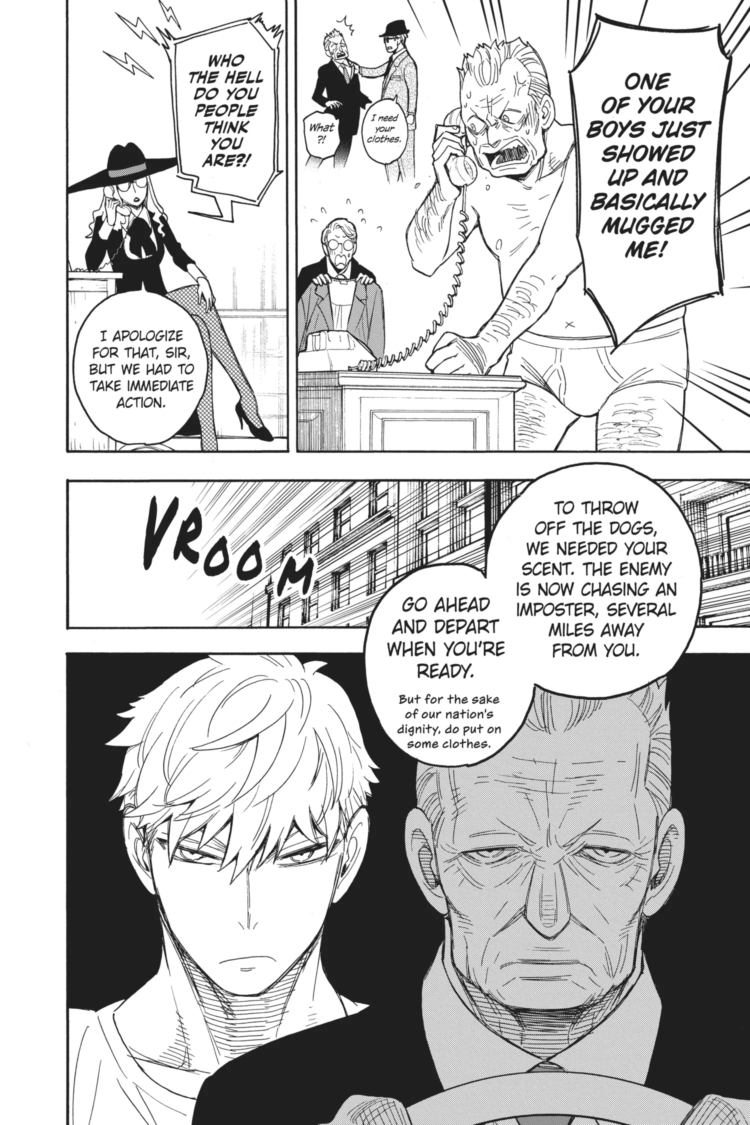 SPY x FAMILY Manga, chapter Vol 4, page 98