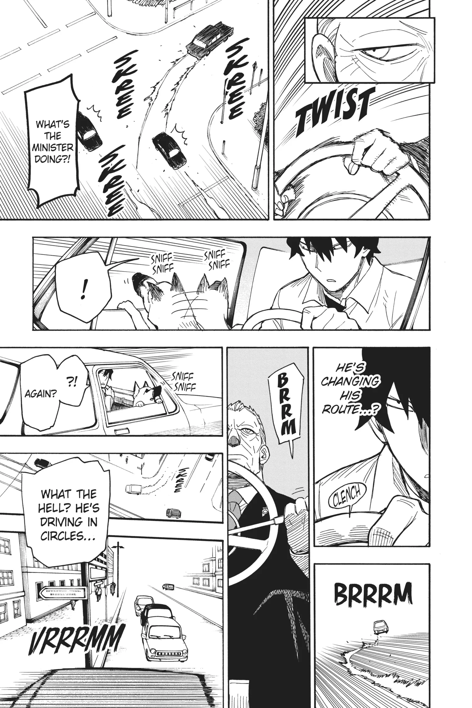 SPY x FAMILY Manga, chapter Vol 4, page 99