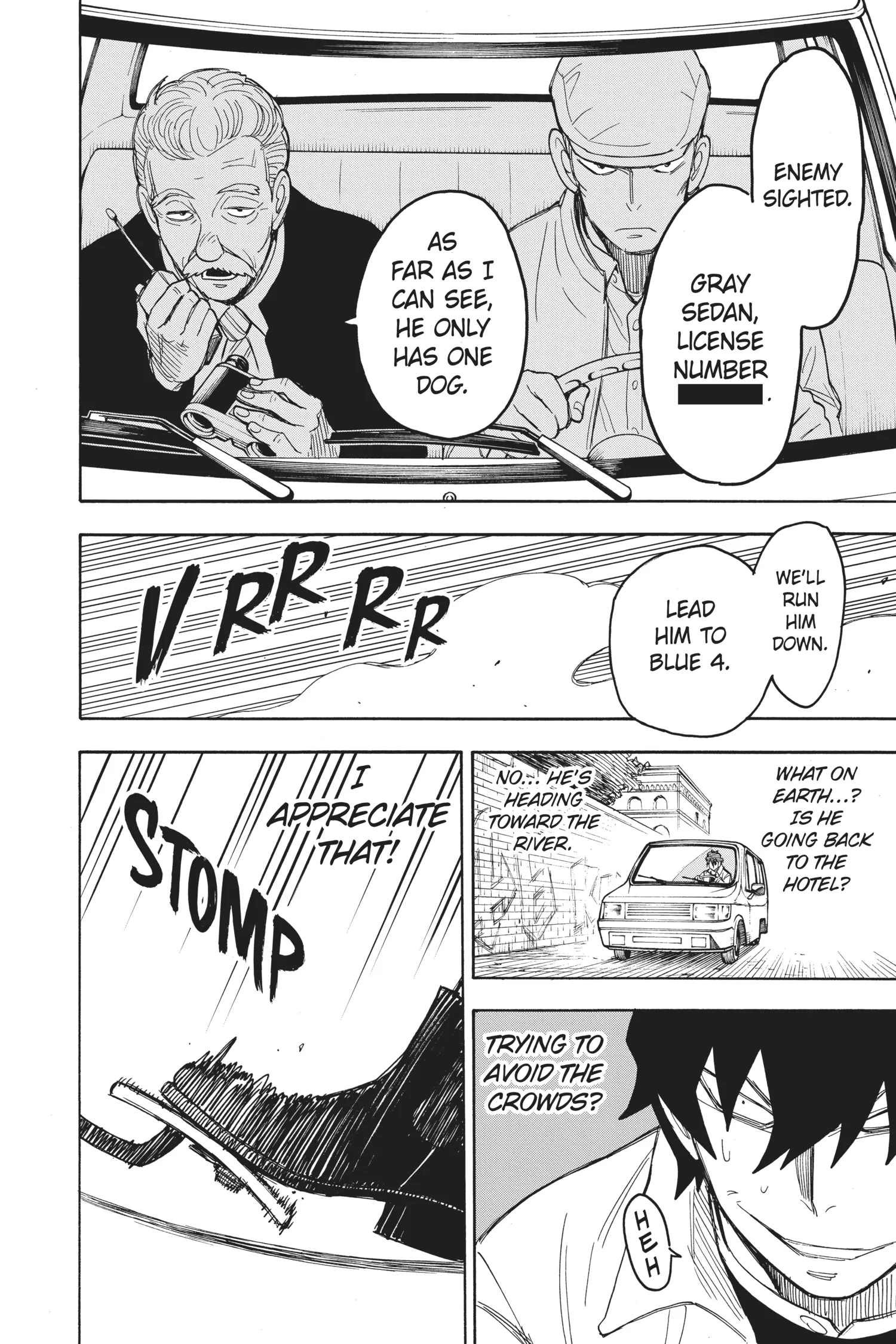 SPY x FAMILY Manga, chapter Vol 4, page 100
