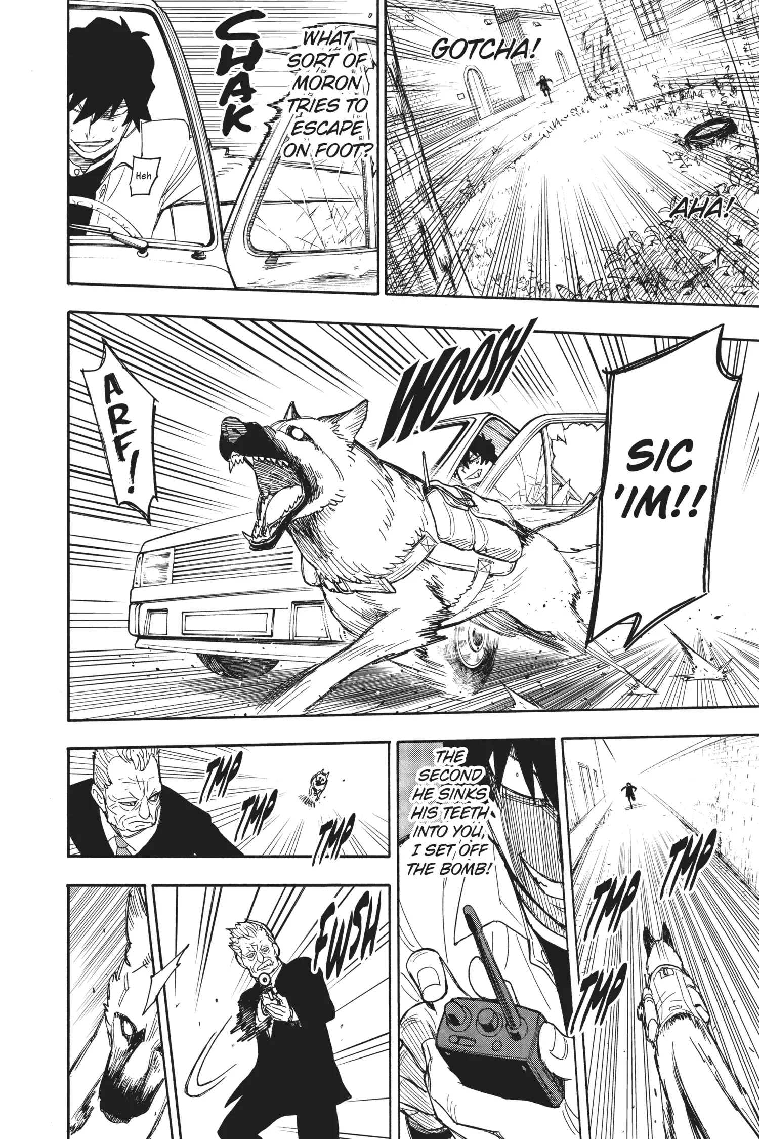 SPY x FAMILY Manga, chapter Vol 4, page 104