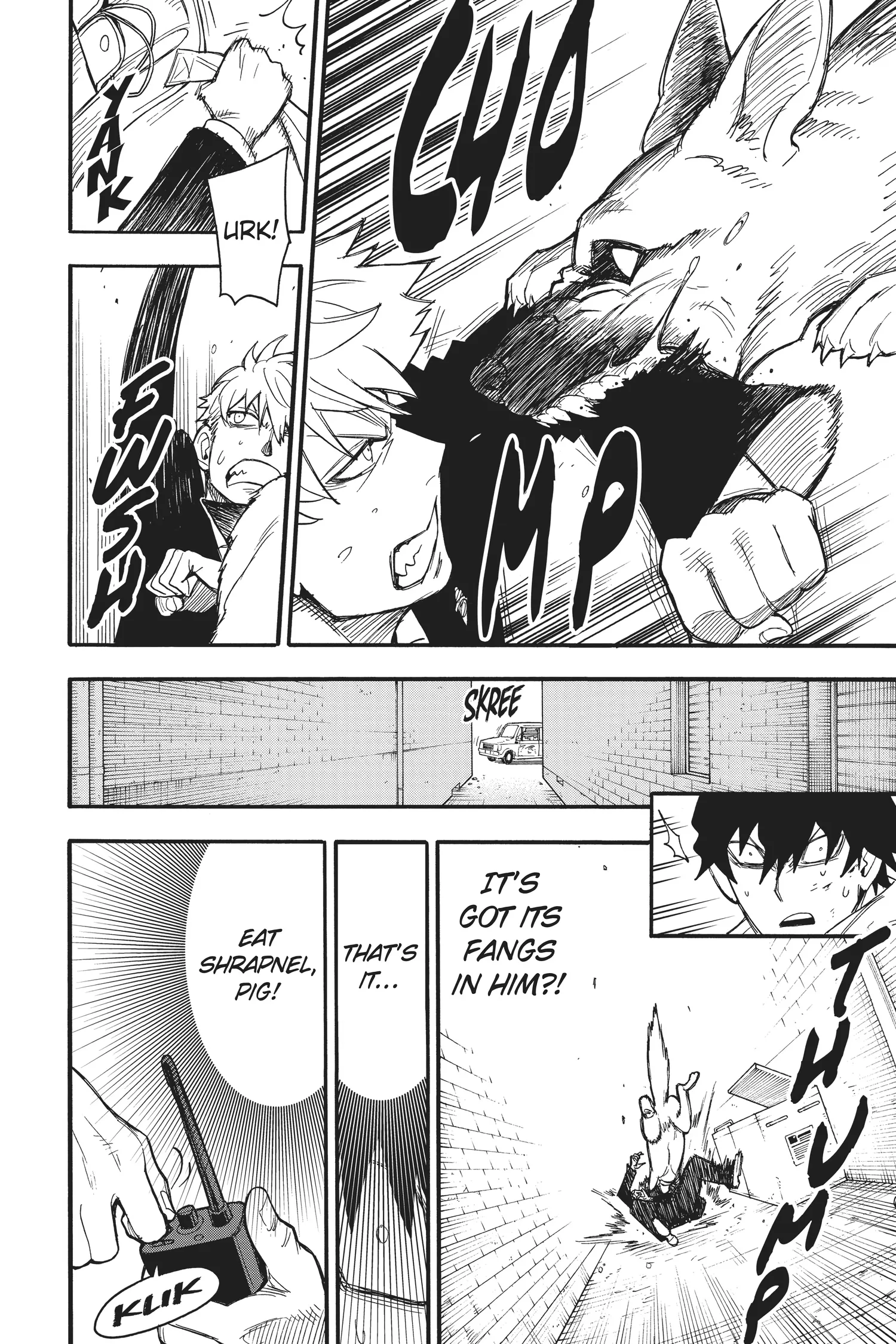 SPY x FAMILY Manga, chapter Vol 4, page 110