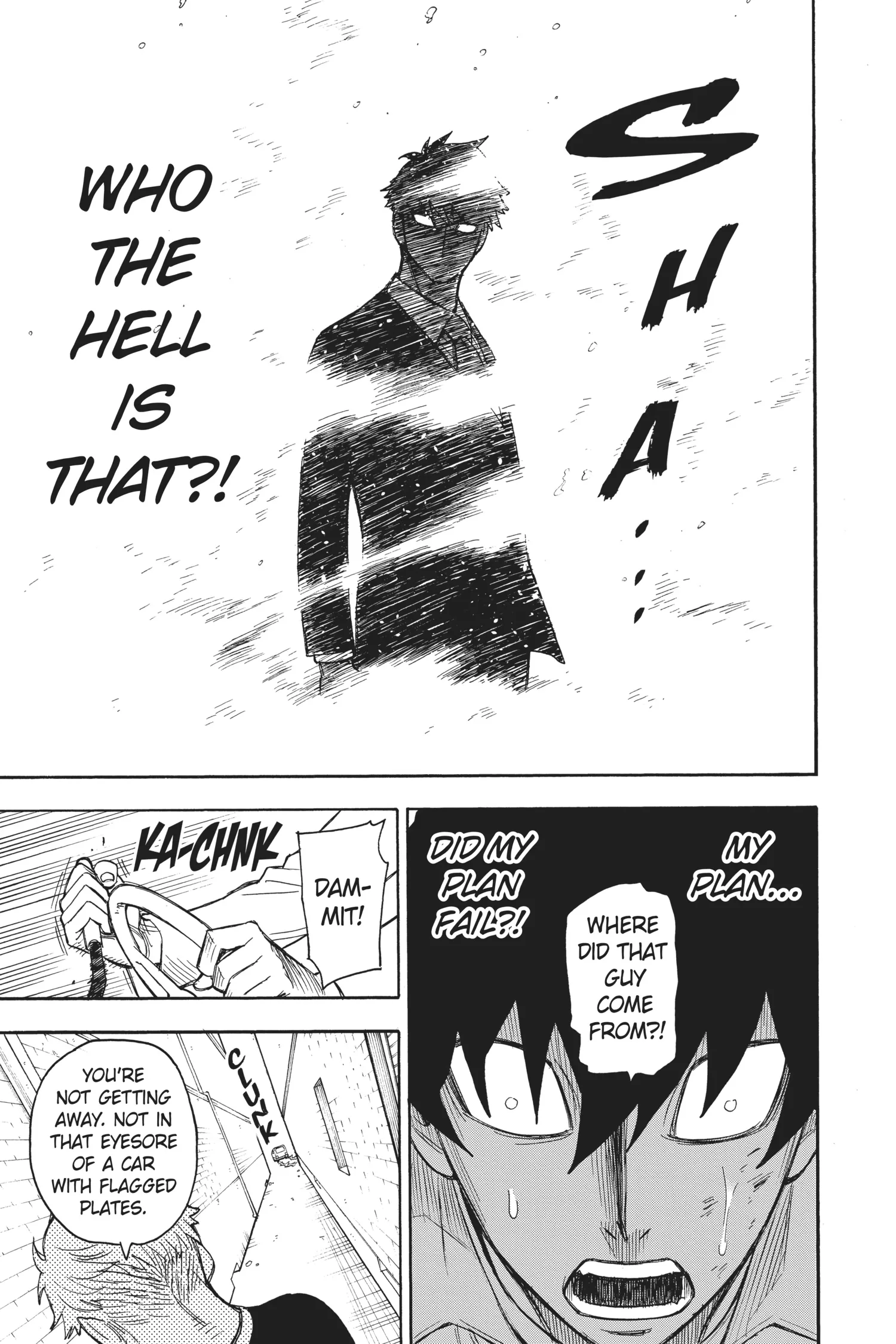 SPY x FAMILY Manga, chapter Vol 4, page 113