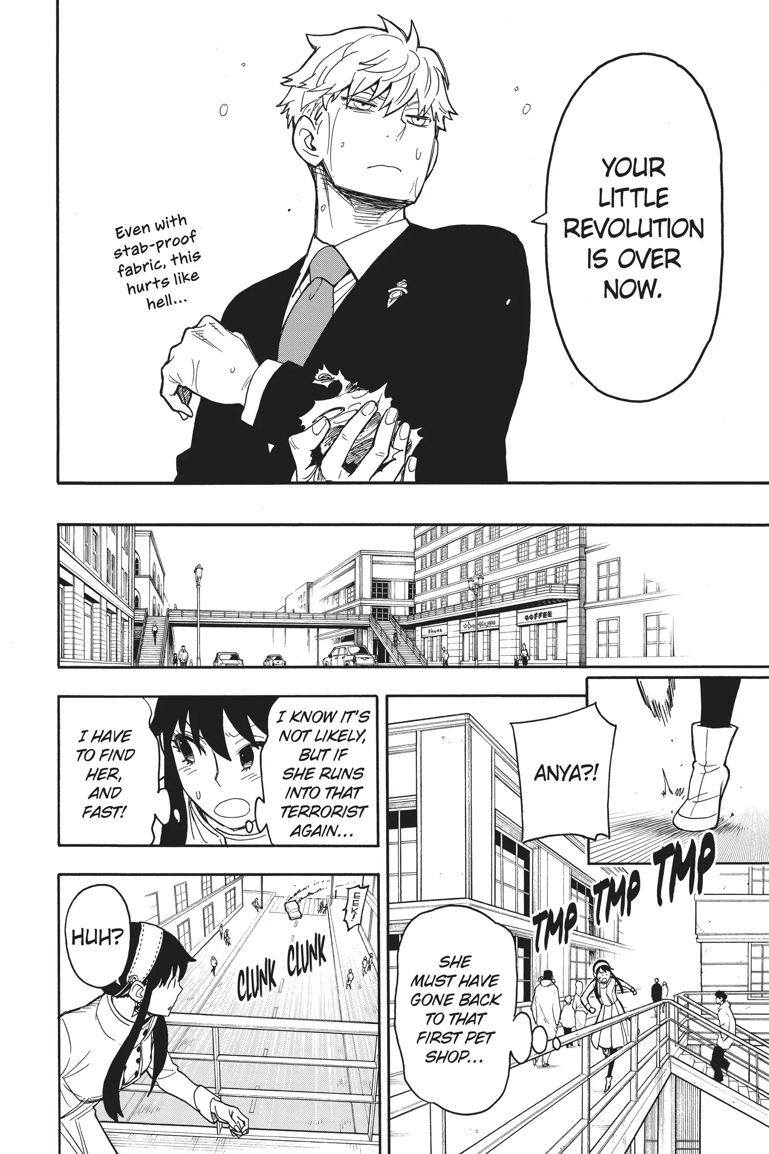SPY x FAMILY Manga, chapter Vol 4, page 114