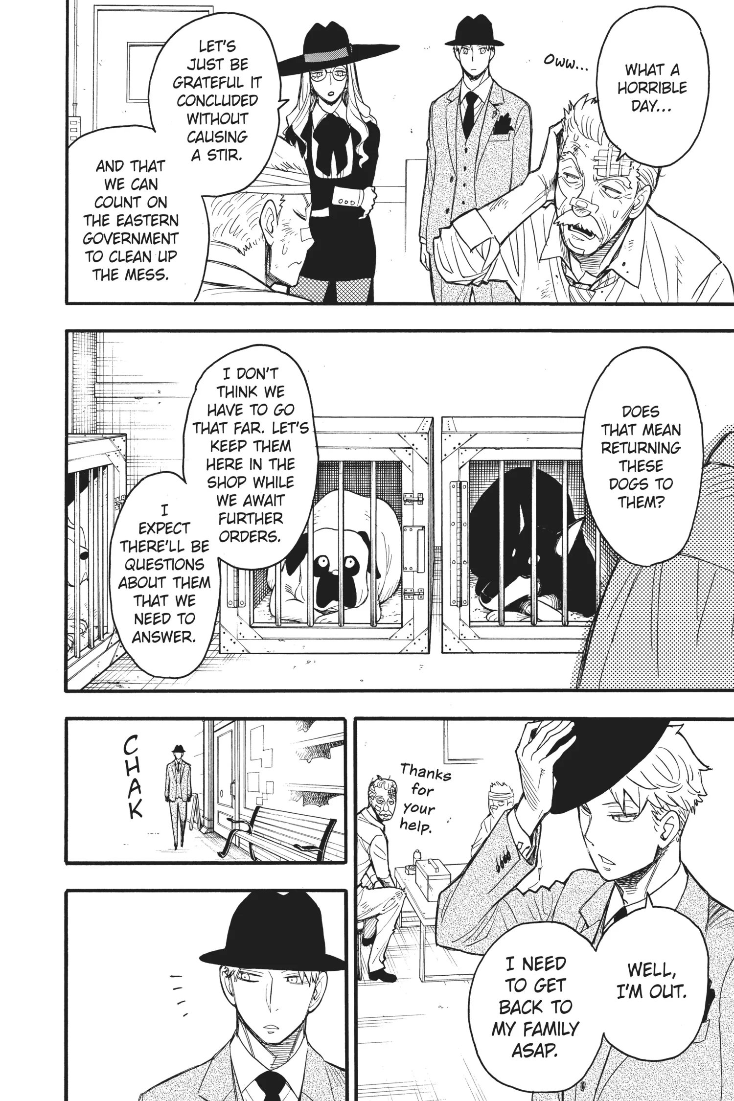 SPY x FAMILY Manga, chapter Vol 4, page 118