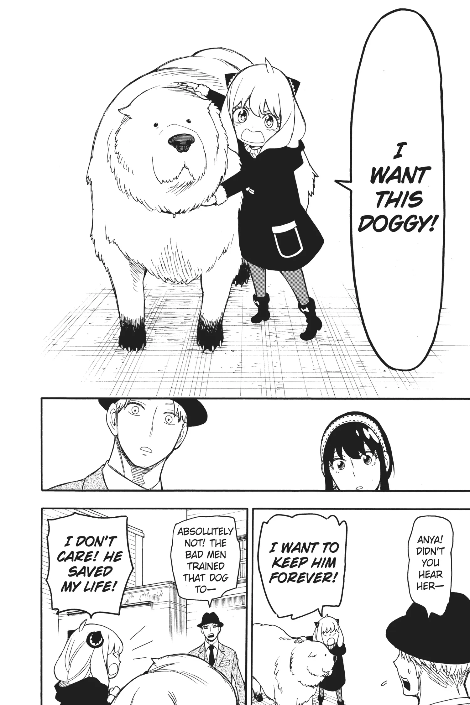 SPY x FAMILY Manga, chapter Vol 4, page 124