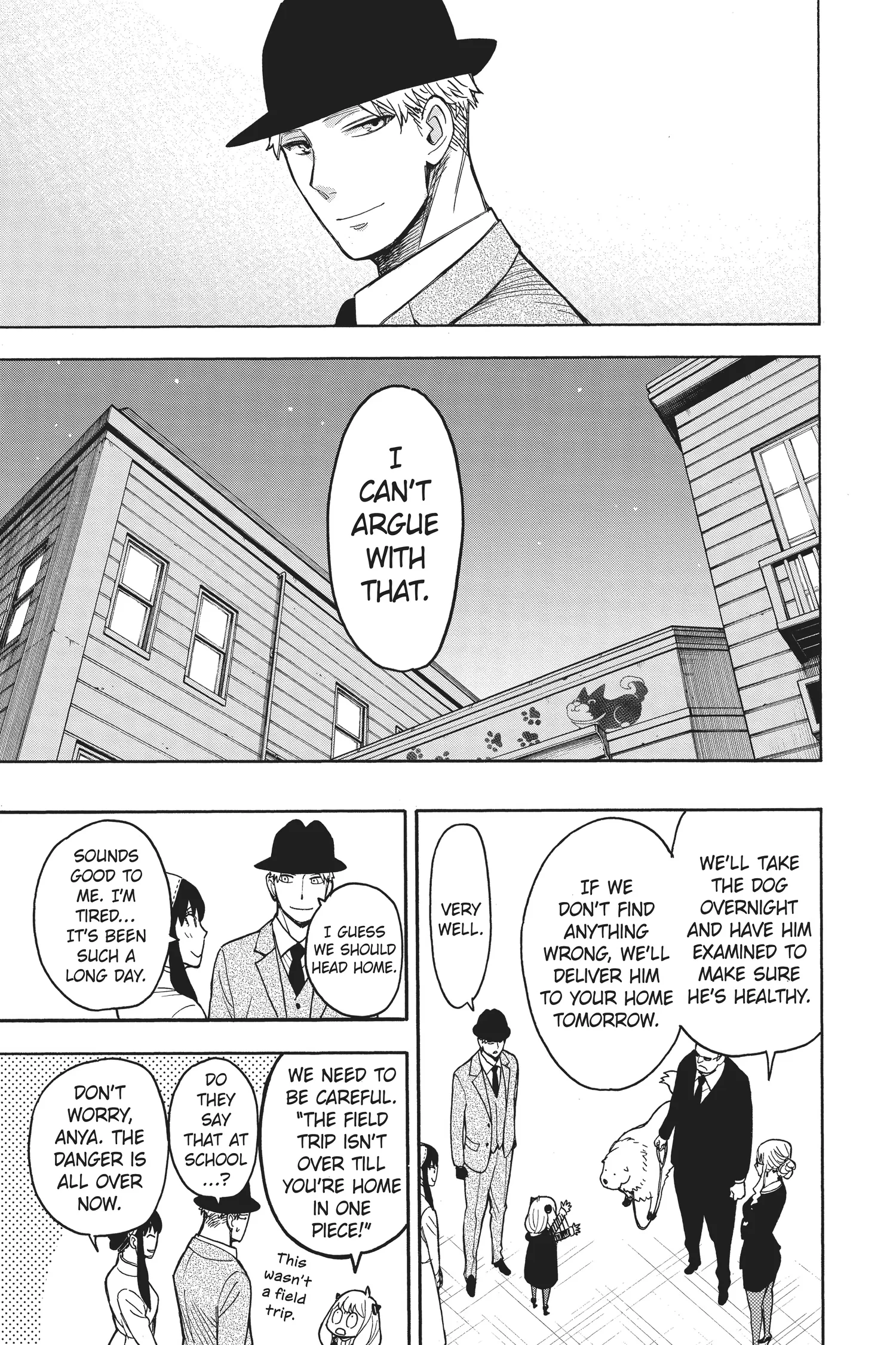 SPY x FAMILY Manga, chapter Vol 4, page 129