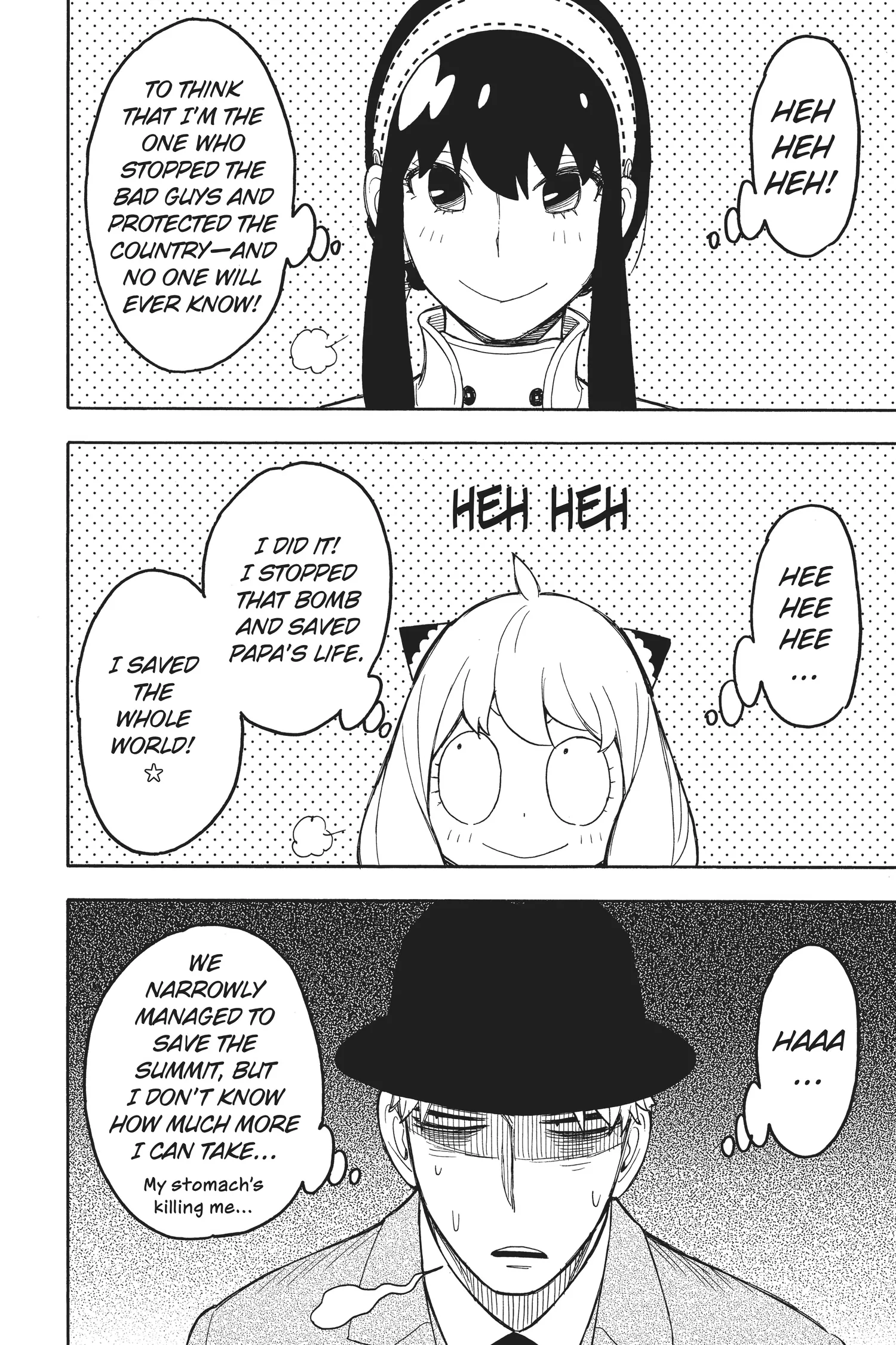 SPY x FAMILY Manga, chapter Vol 4, page 130