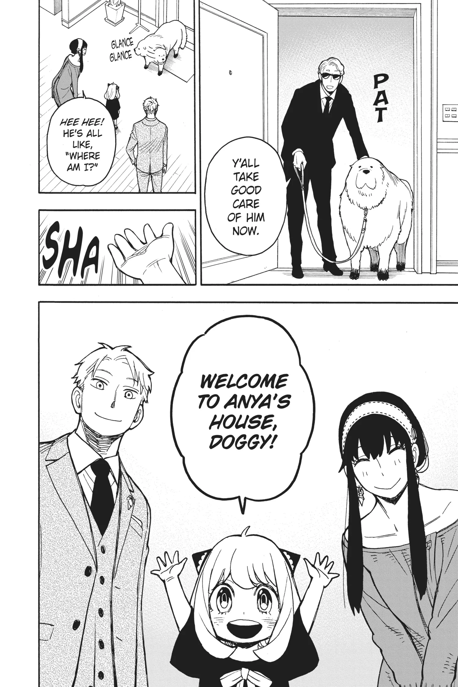 SPY x FAMILY Manga, chapter Vol 4, page 132