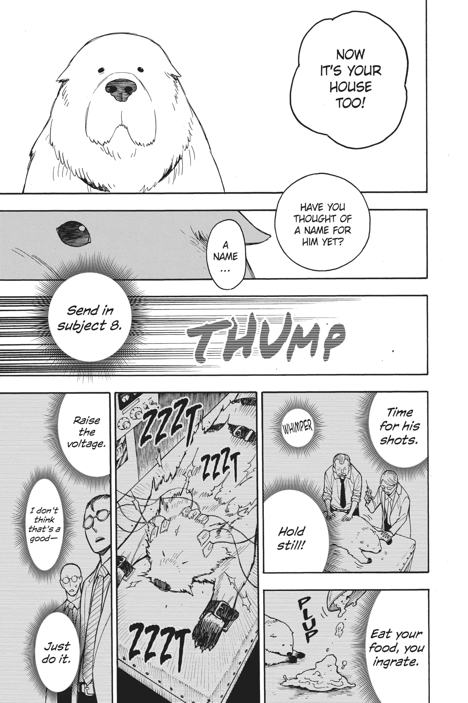 SPY x FAMILY Manga, chapter Vol 4, page 133
