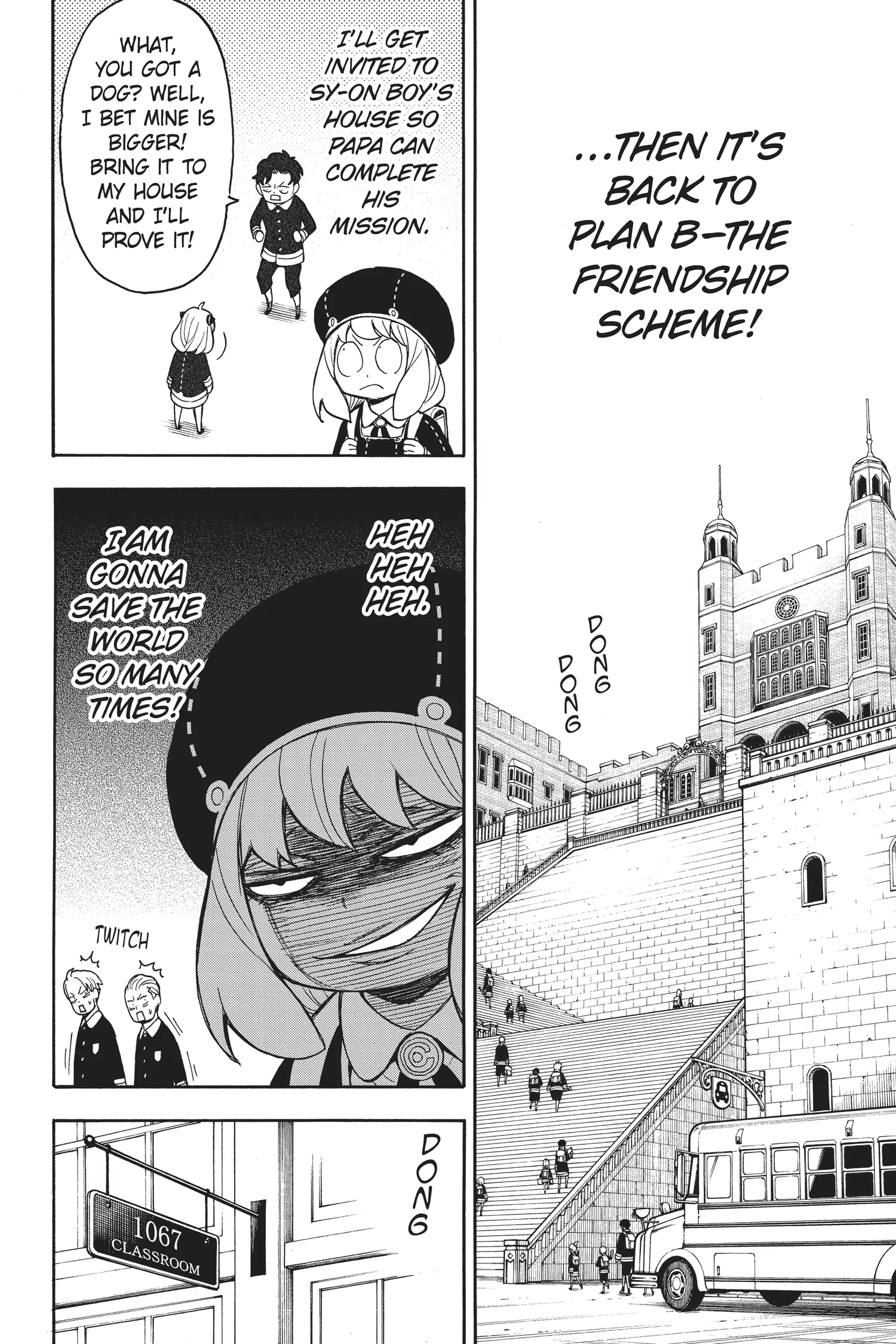 SPY x FAMILY Manga, chapter Vol 4, page 138