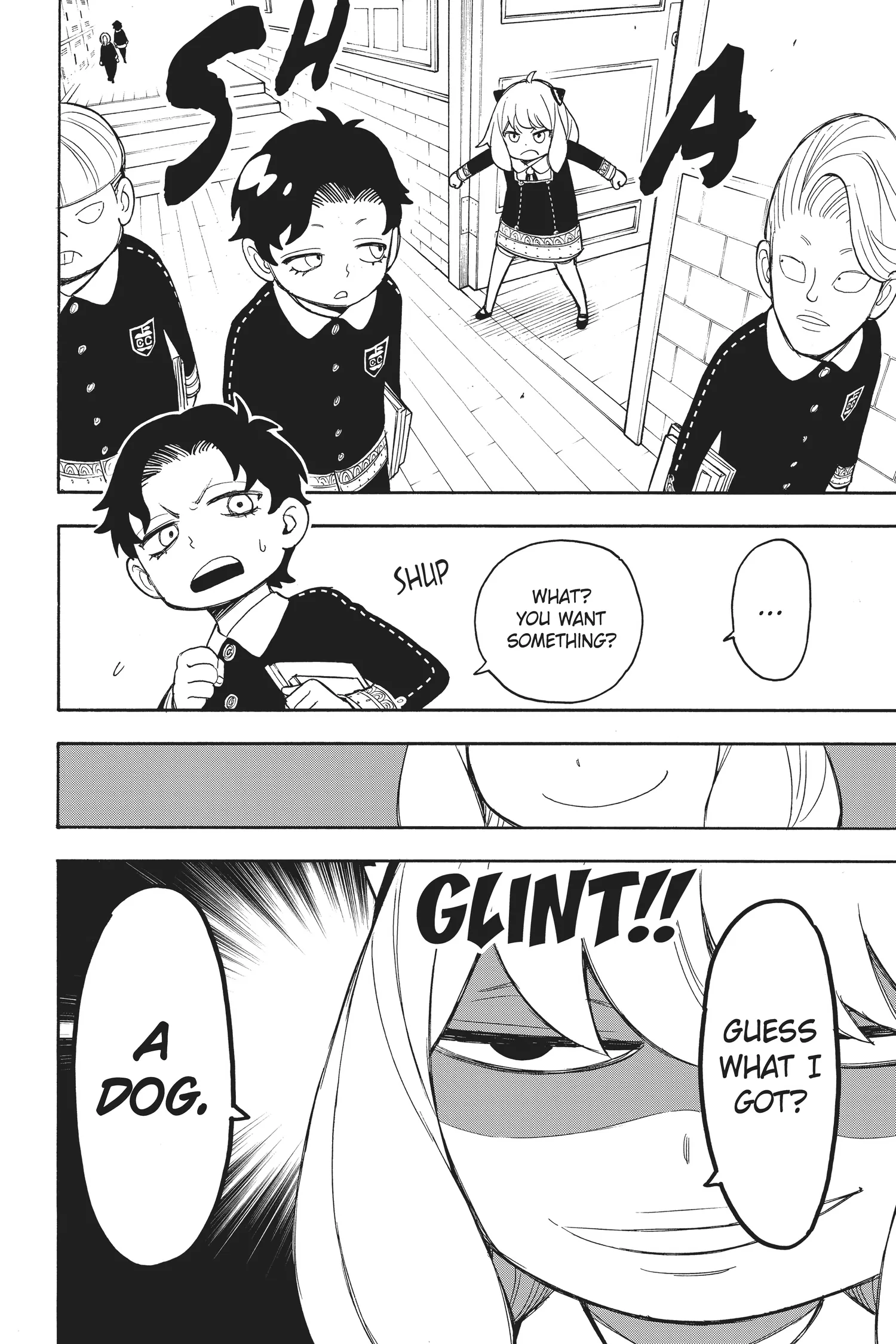 SPY x FAMILY Manga, chapter Vol 4, page 140