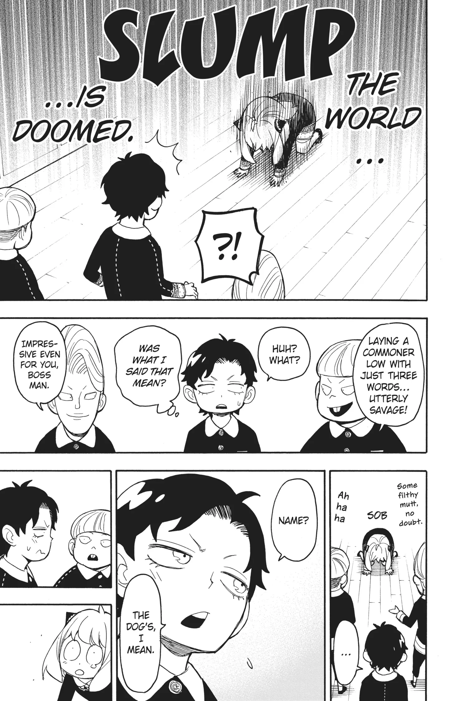 SPY x FAMILY Manga, chapter Vol 4, page 143