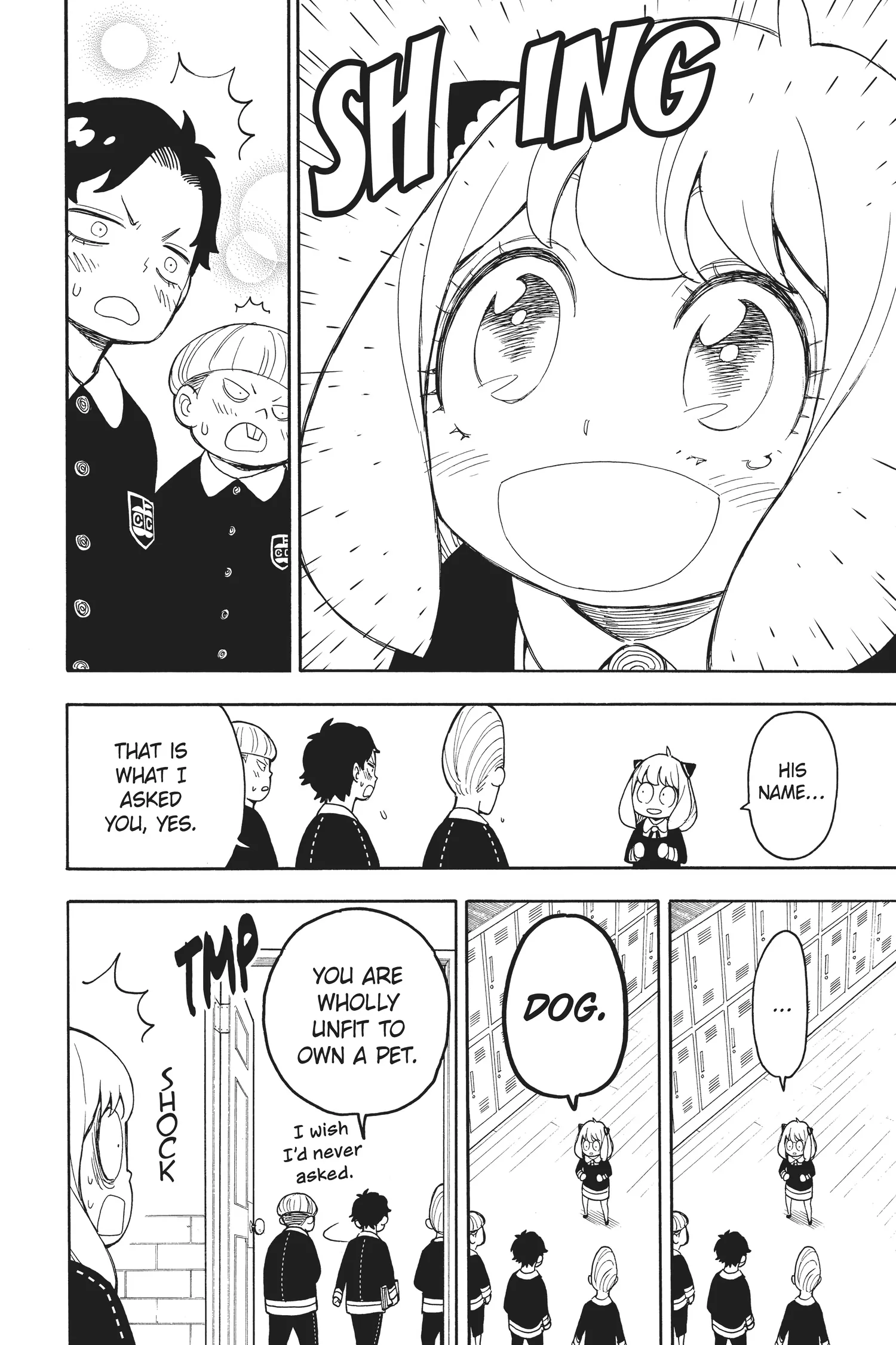SPY x FAMILY Manga, chapter Vol 4, page 144