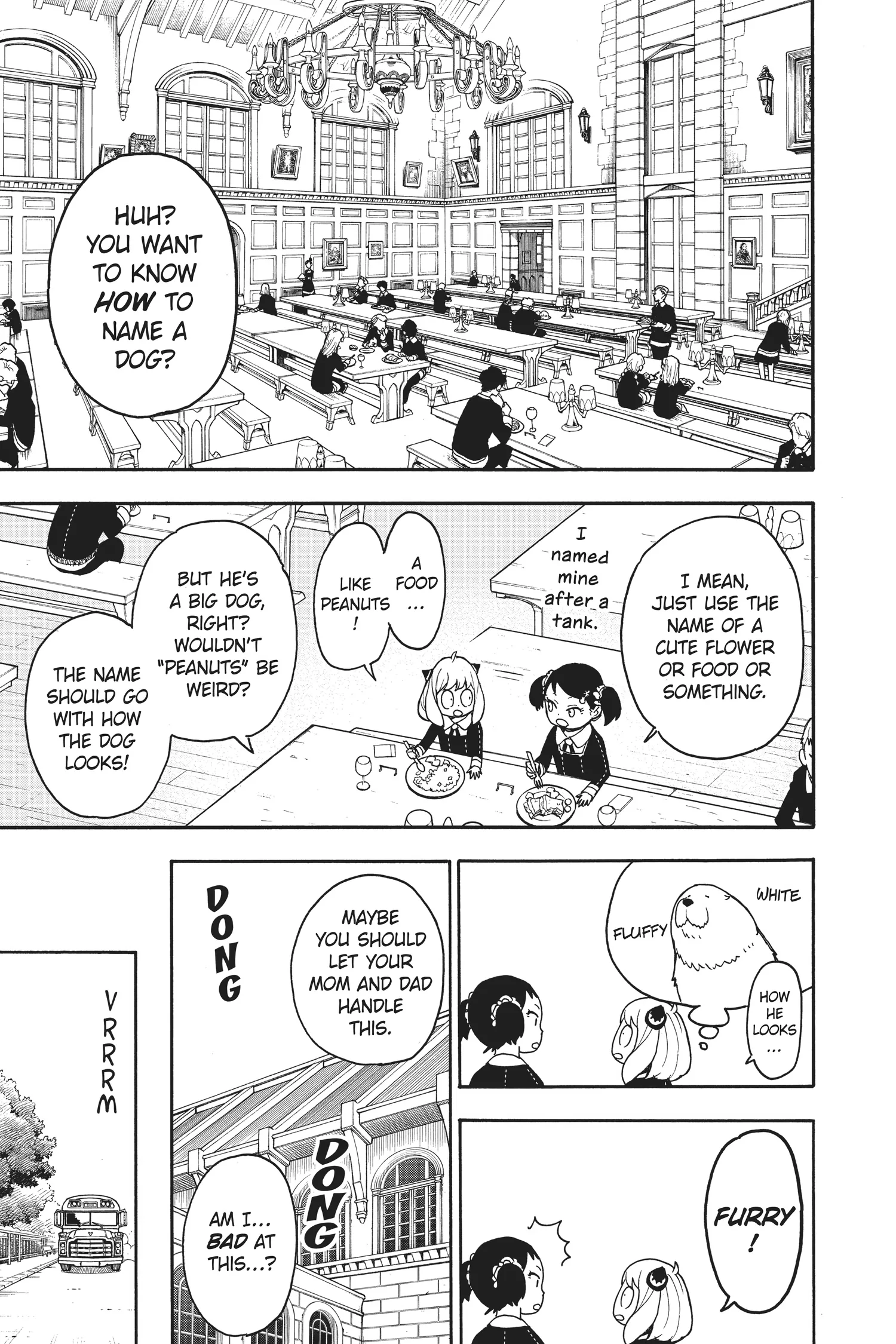 SPY x FAMILY Manga, chapter Vol 4, page 145