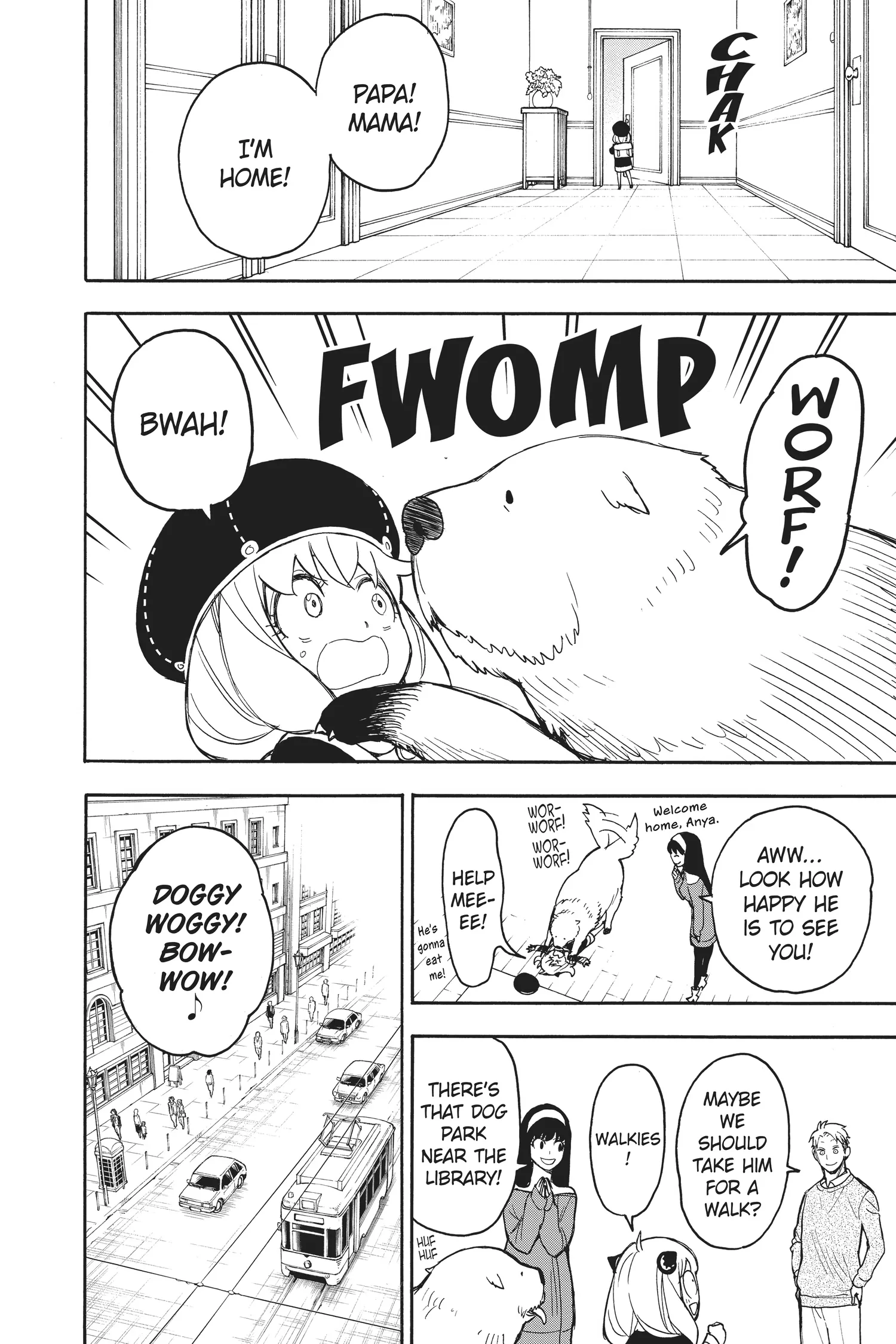 SPY x FAMILY Manga, chapter Vol 4, page 146