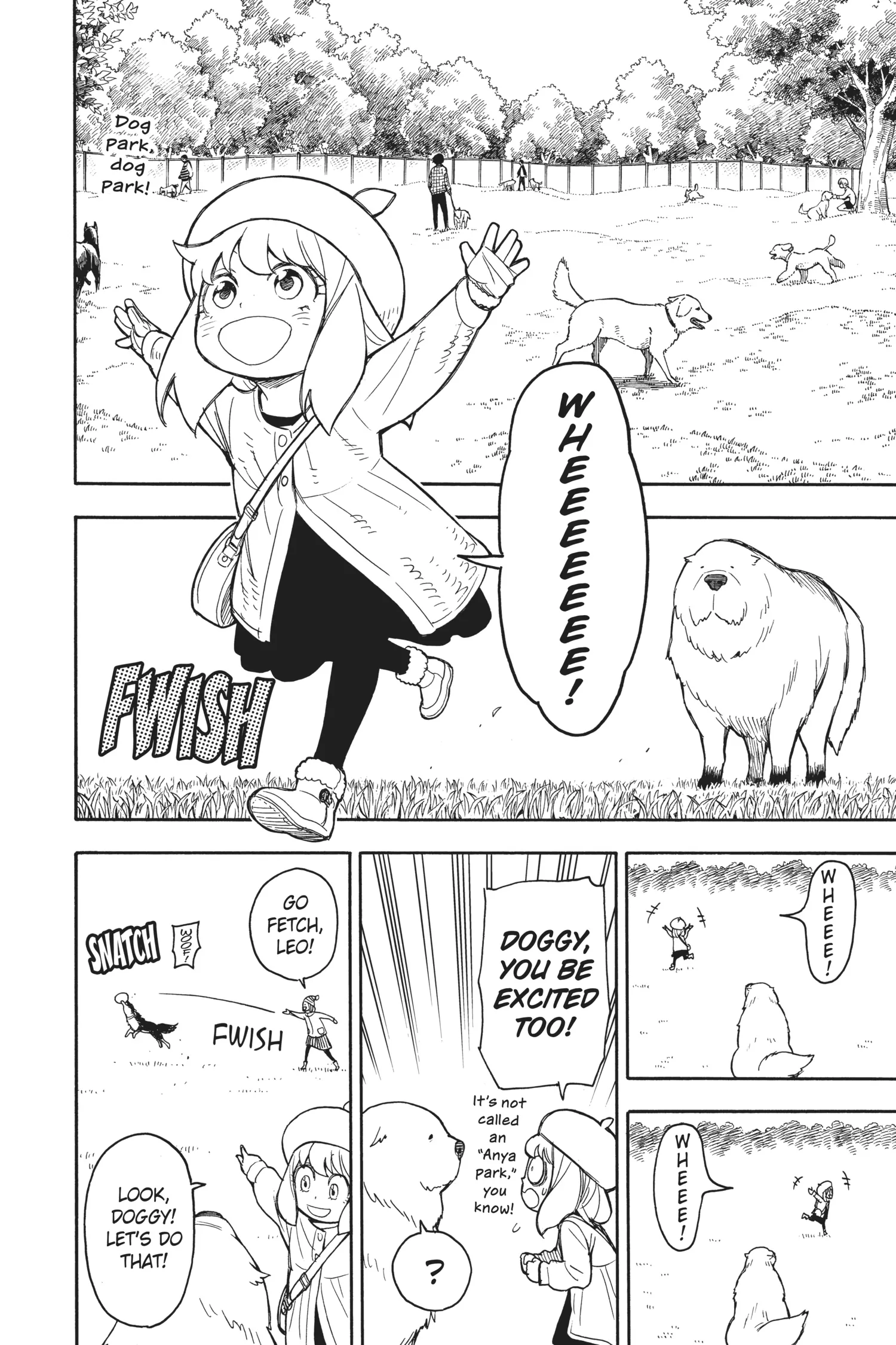 SPY x FAMILY Manga, chapter Vol 4, page 148