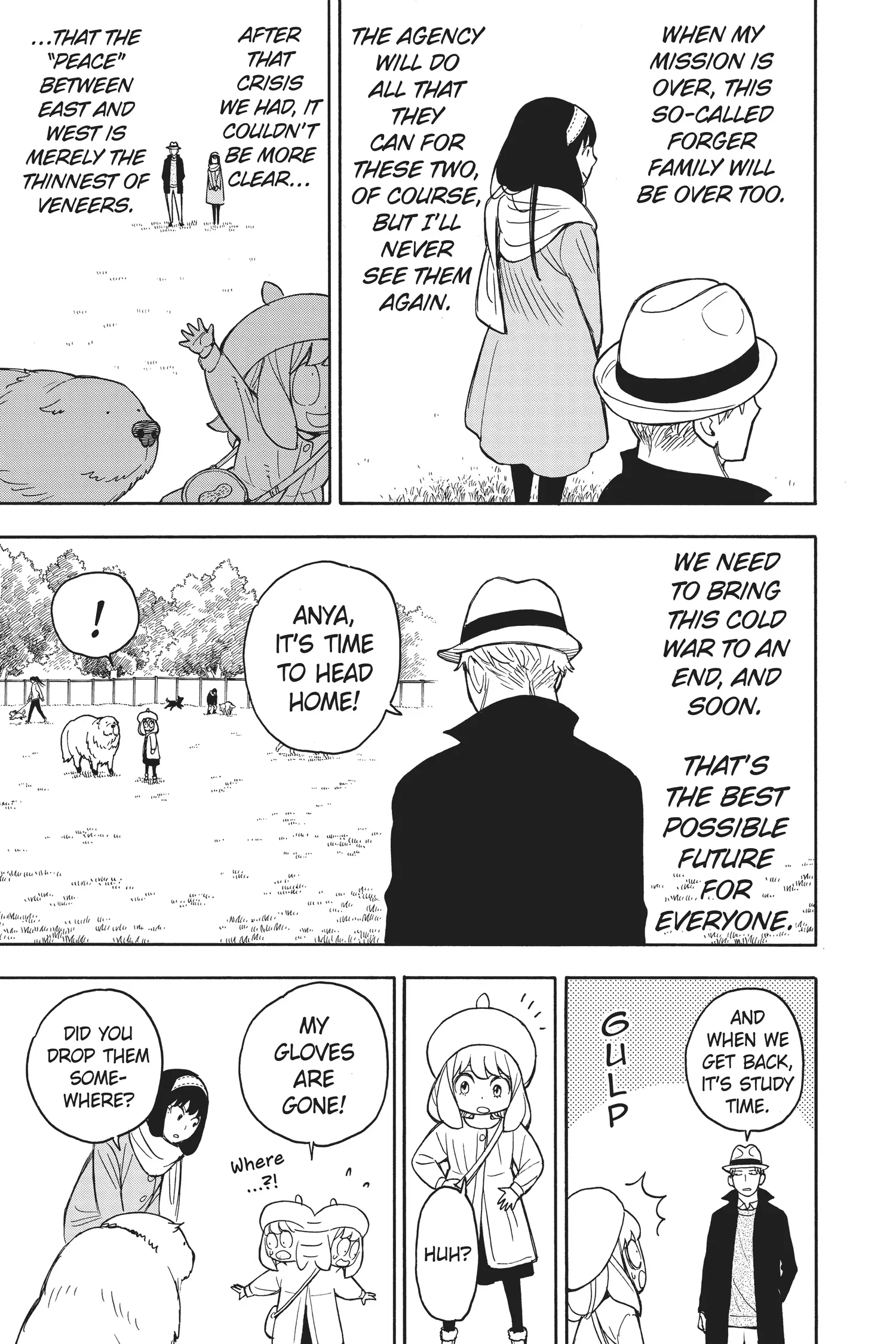 SPY x FAMILY Manga, chapter Vol 4, page 151