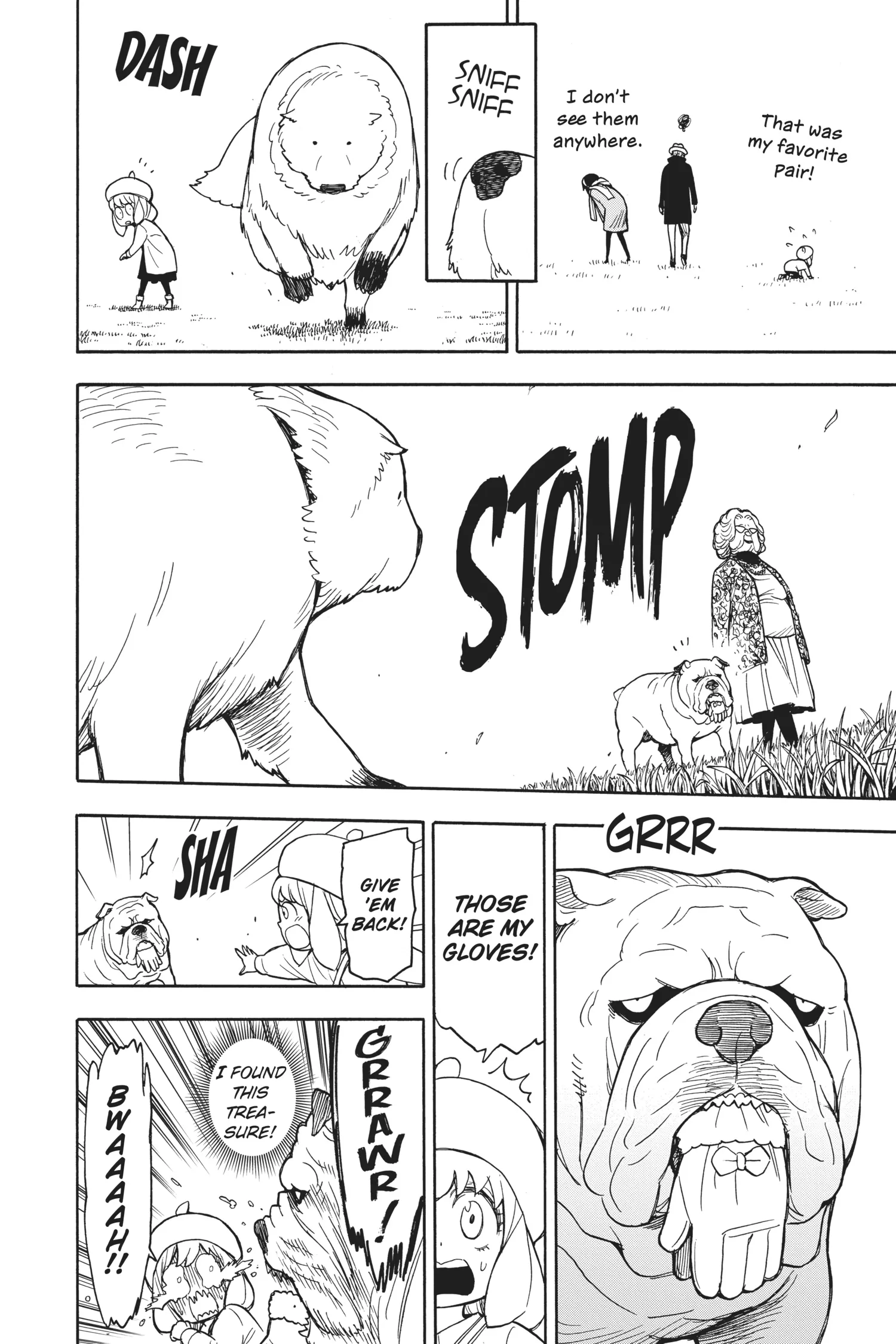 SPY x FAMILY Manga, chapter Vol 4, page 152