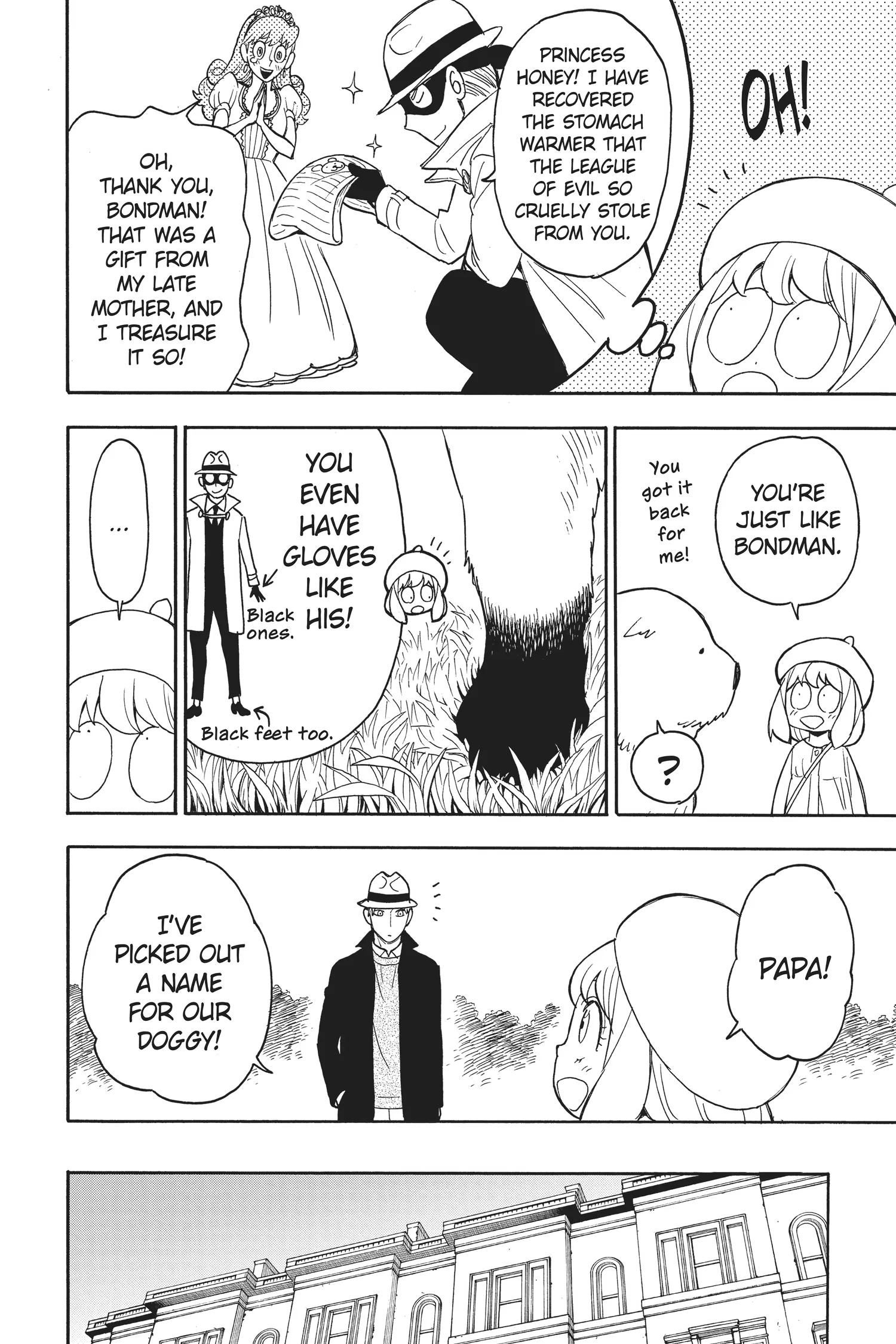 SPY x FAMILY Manga, chapter Vol 4, page 154