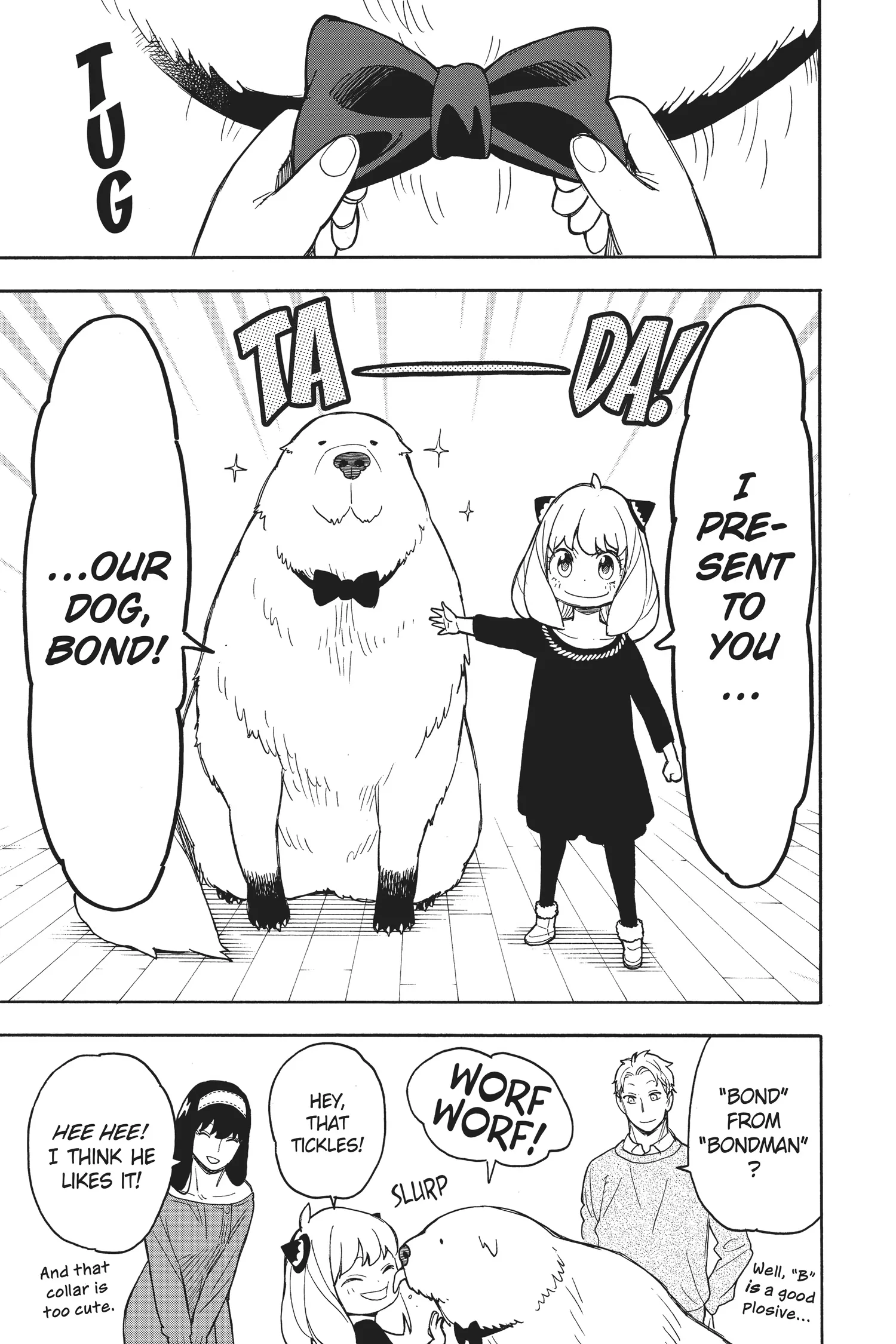 SPY x FAMILY Manga, chapter Vol 4, page 155