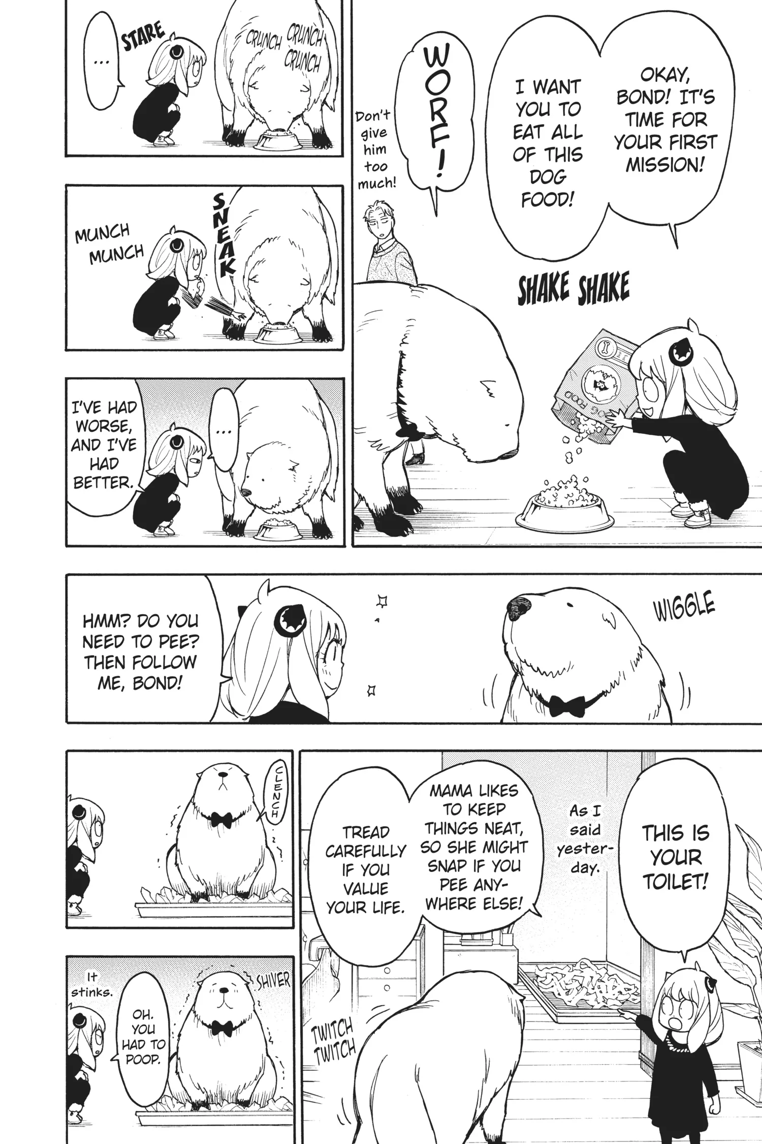 SPY x FAMILY Manga, chapter Vol 4, page 156