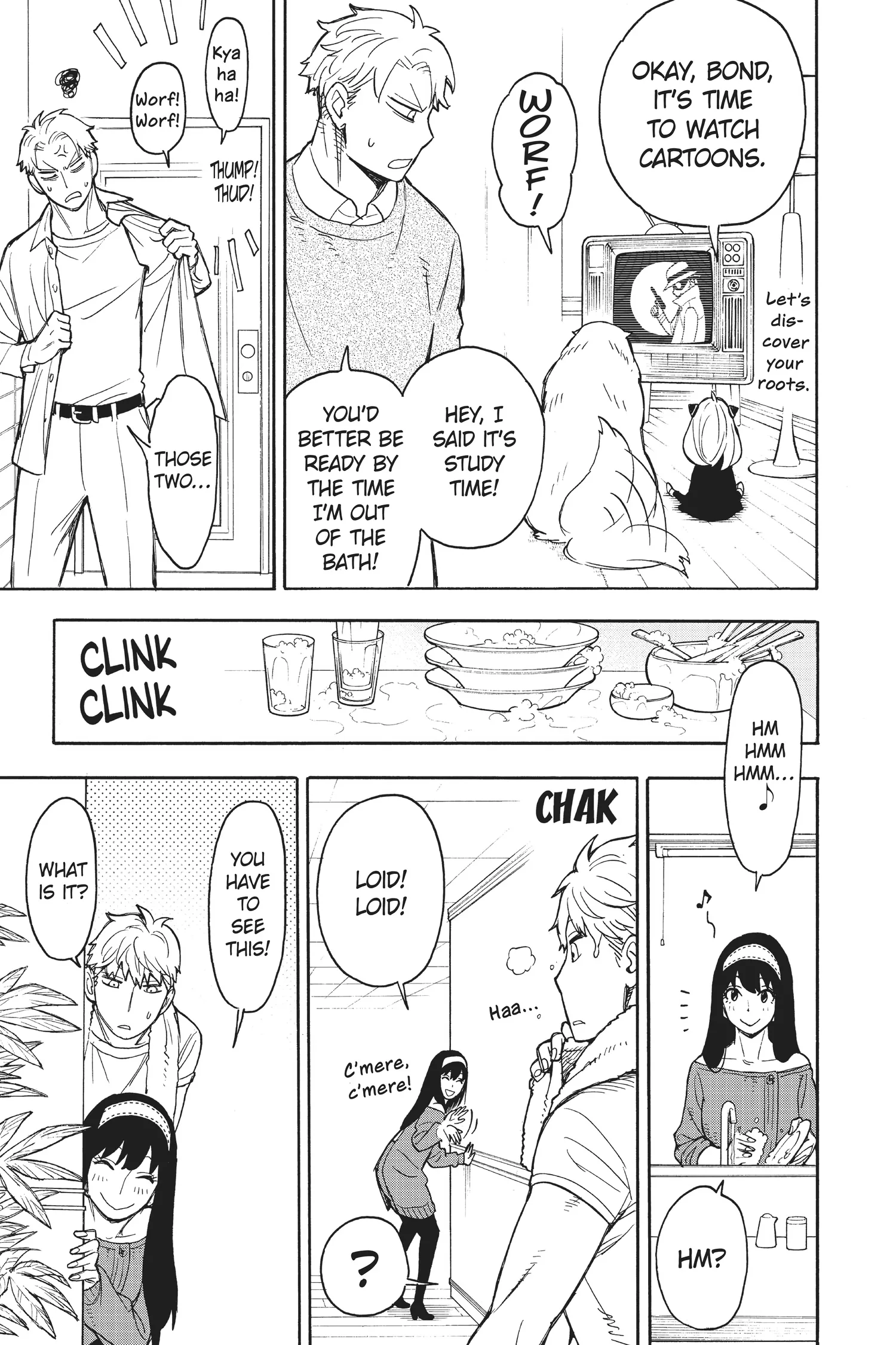SPY x FAMILY Manga, chapter Vol 4, page 157