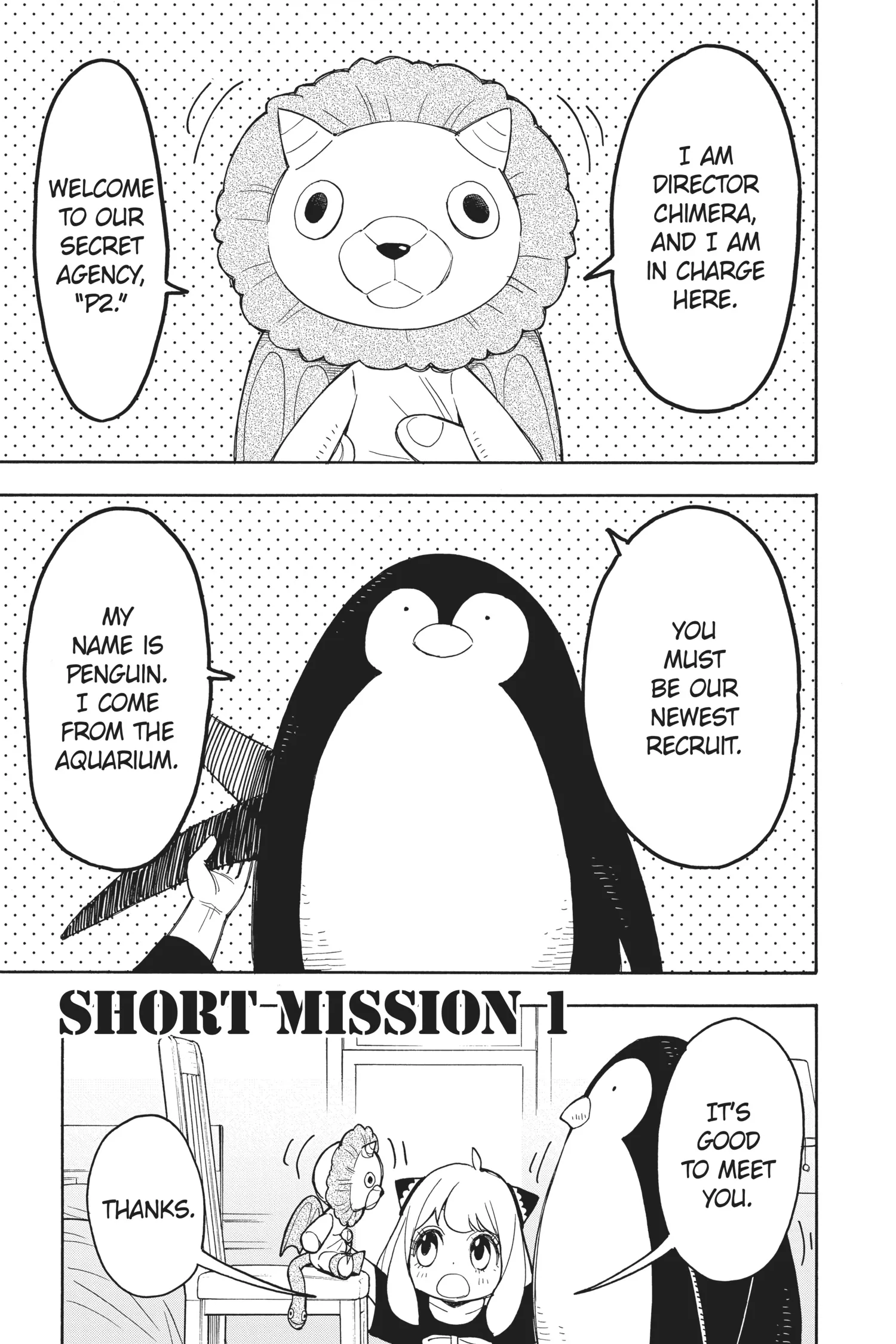 SPY x FAMILY Manga, chapter Vol 4, page 161