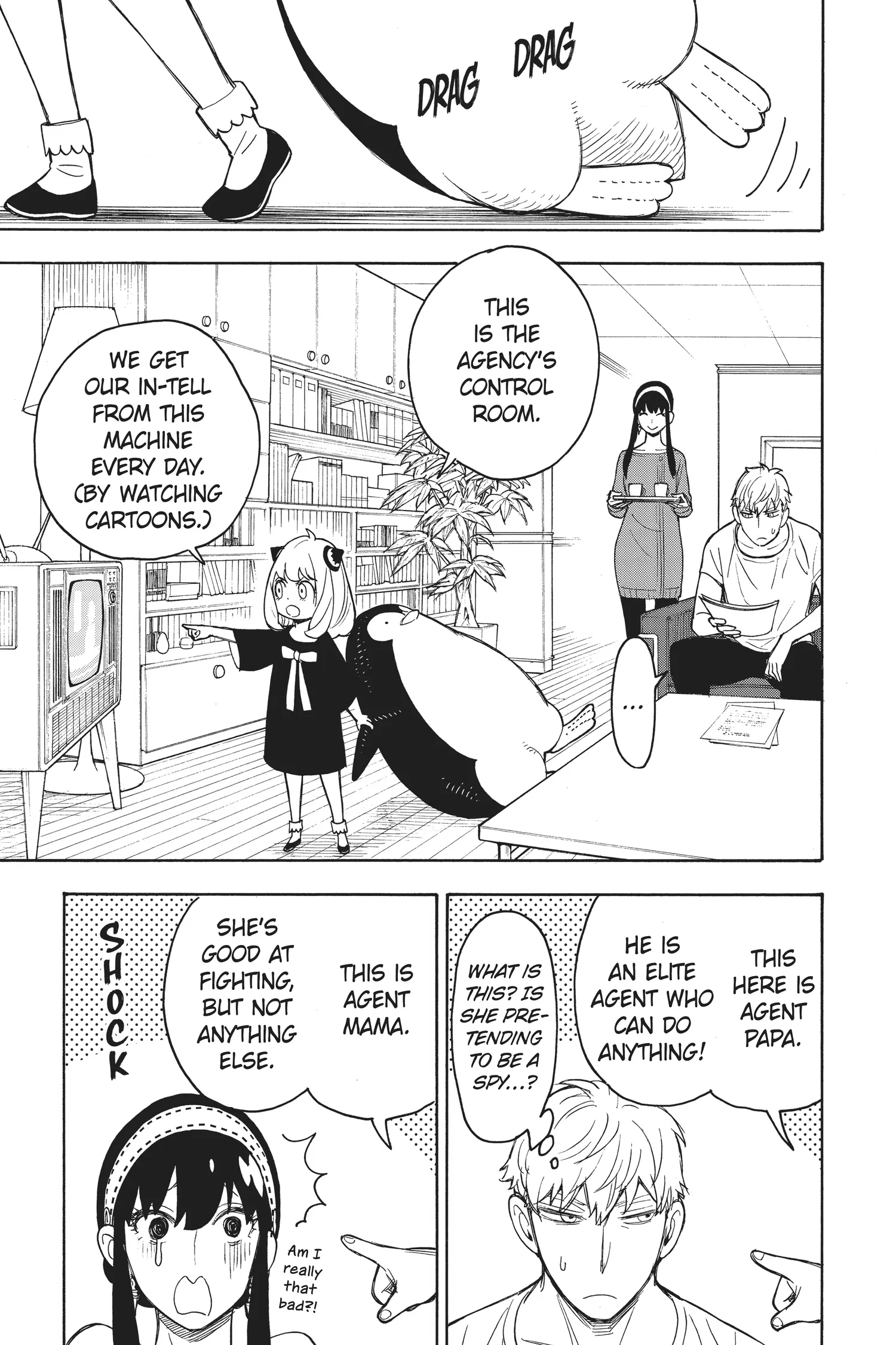 SPY x FAMILY Manga, chapter Vol 4, page 163
