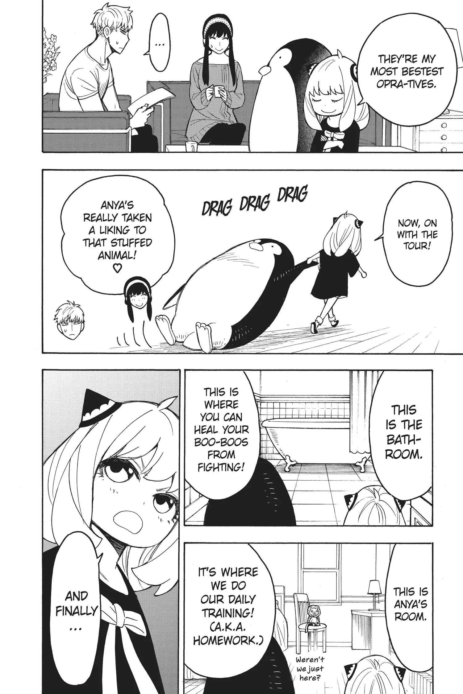 SPY x FAMILY Manga, chapter Vol 4, page 164