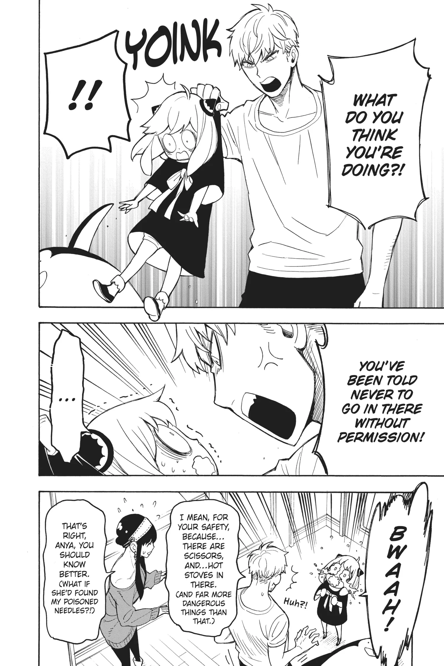 SPY x FAMILY Manga, chapter Vol 4, page 166