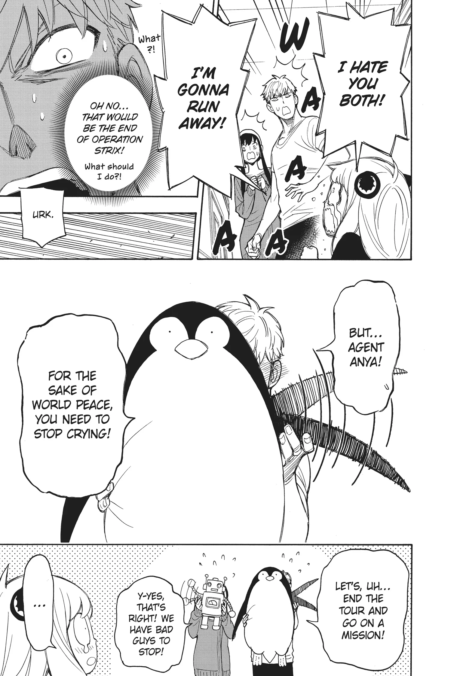 SPY x FAMILY Manga, chapter Vol 4, page 167