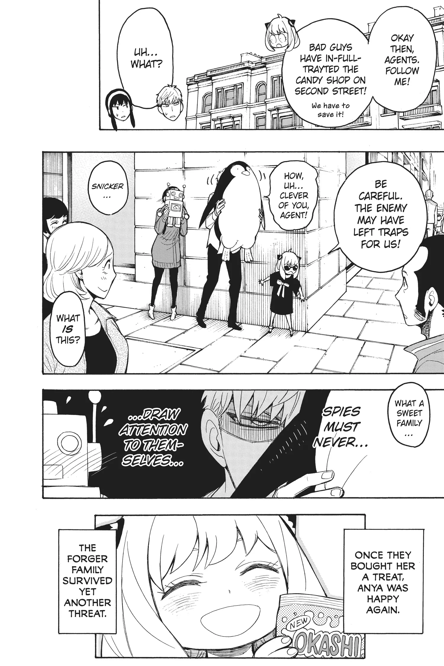 SPY x FAMILY Manga, chapter Vol 4, page 168