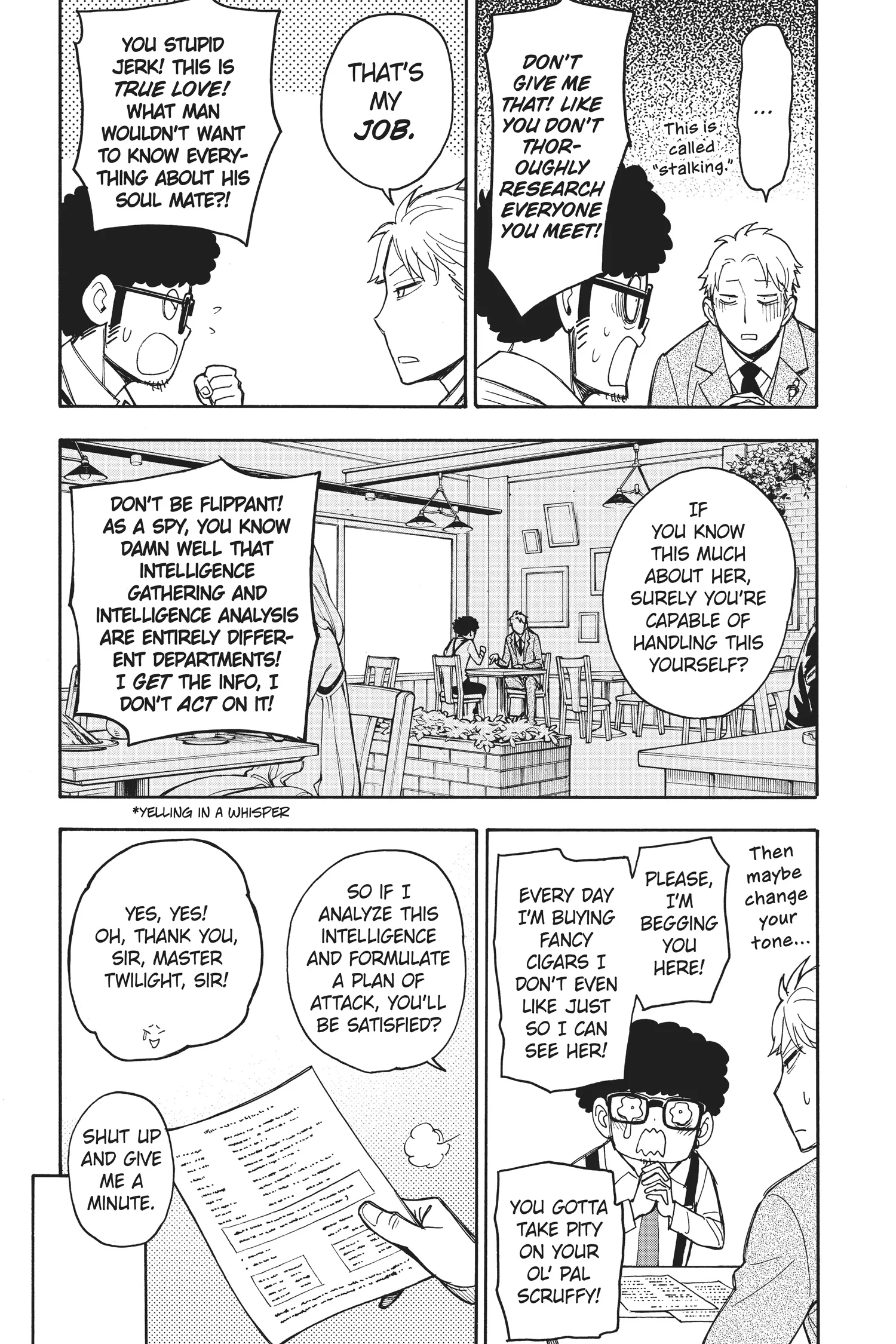 SPY x FAMILY Manga, chapter Vol 4, page 173