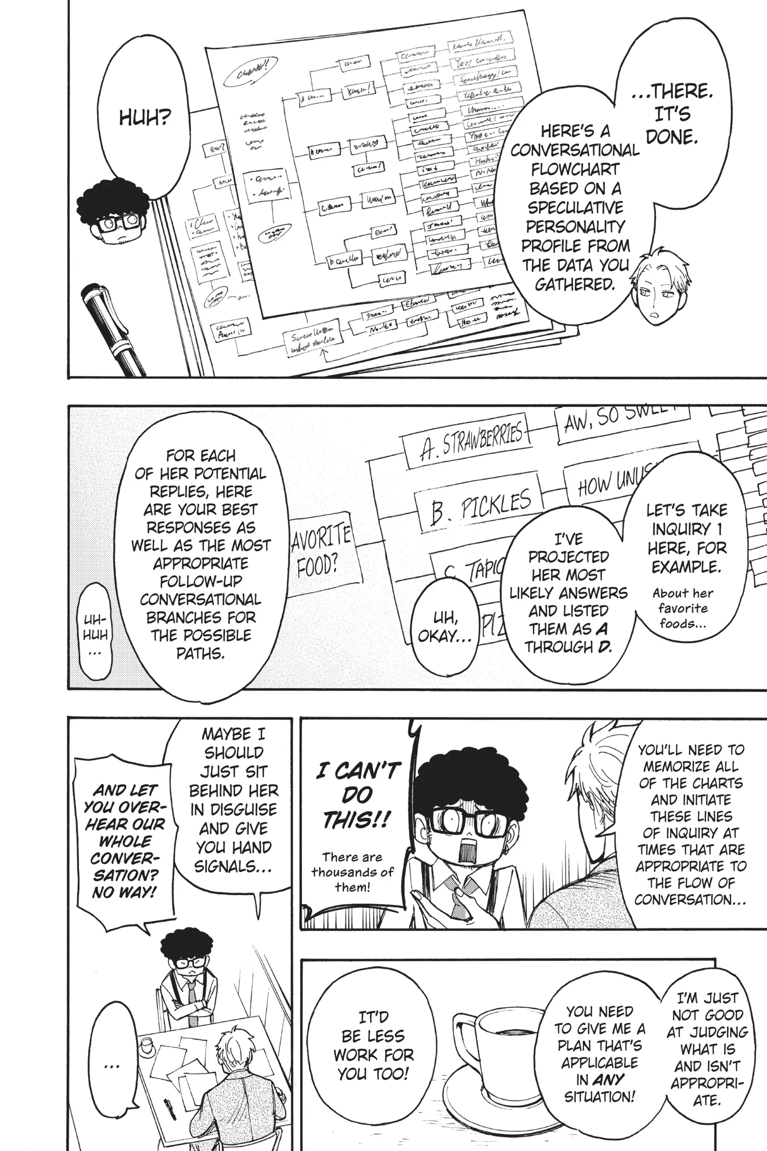 SPY x FAMILY Manga, chapter Vol 4, page 174