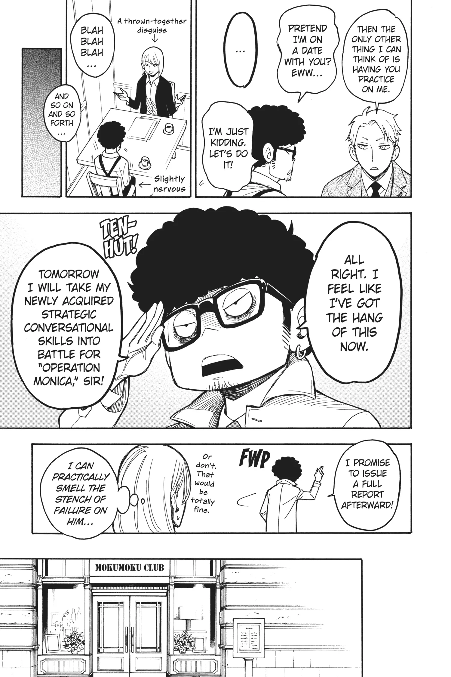 SPY x FAMILY Manga, chapter Vol 4, page 175
