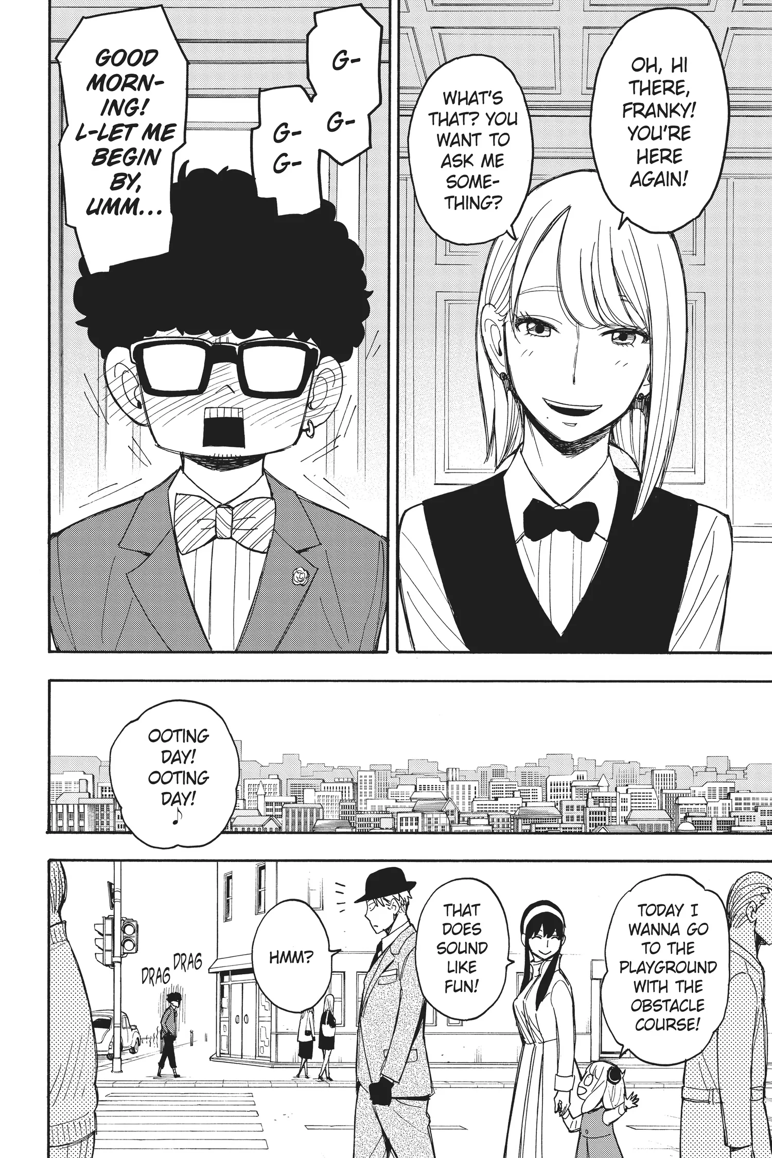 SPY x FAMILY Manga, chapter Vol 4, page 176