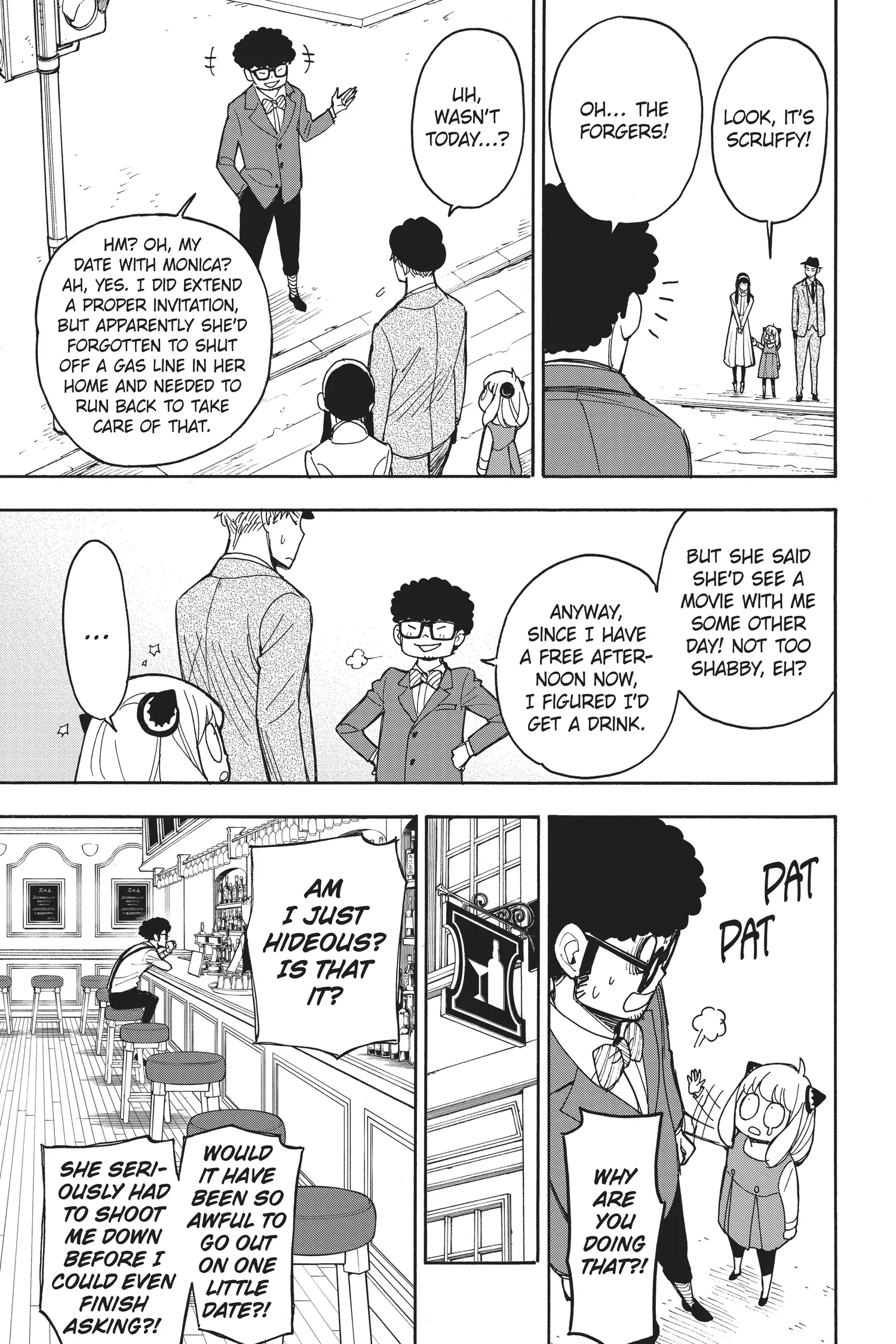 SPY x FAMILY Manga, chapter Vol 4, page 177