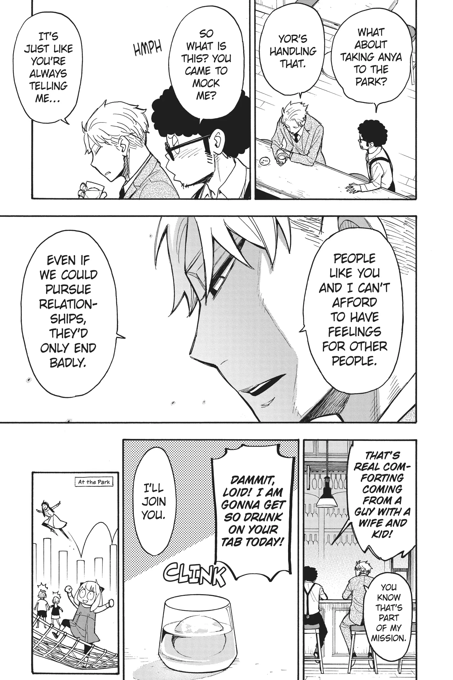 SPY x FAMILY Manga, chapter Vol 4, page 179