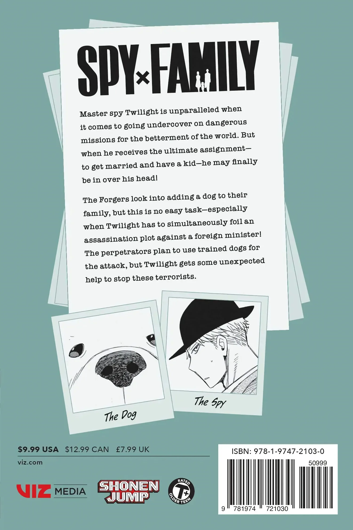 SPY x FAMILY Manga, chapter Vol 4, page 190