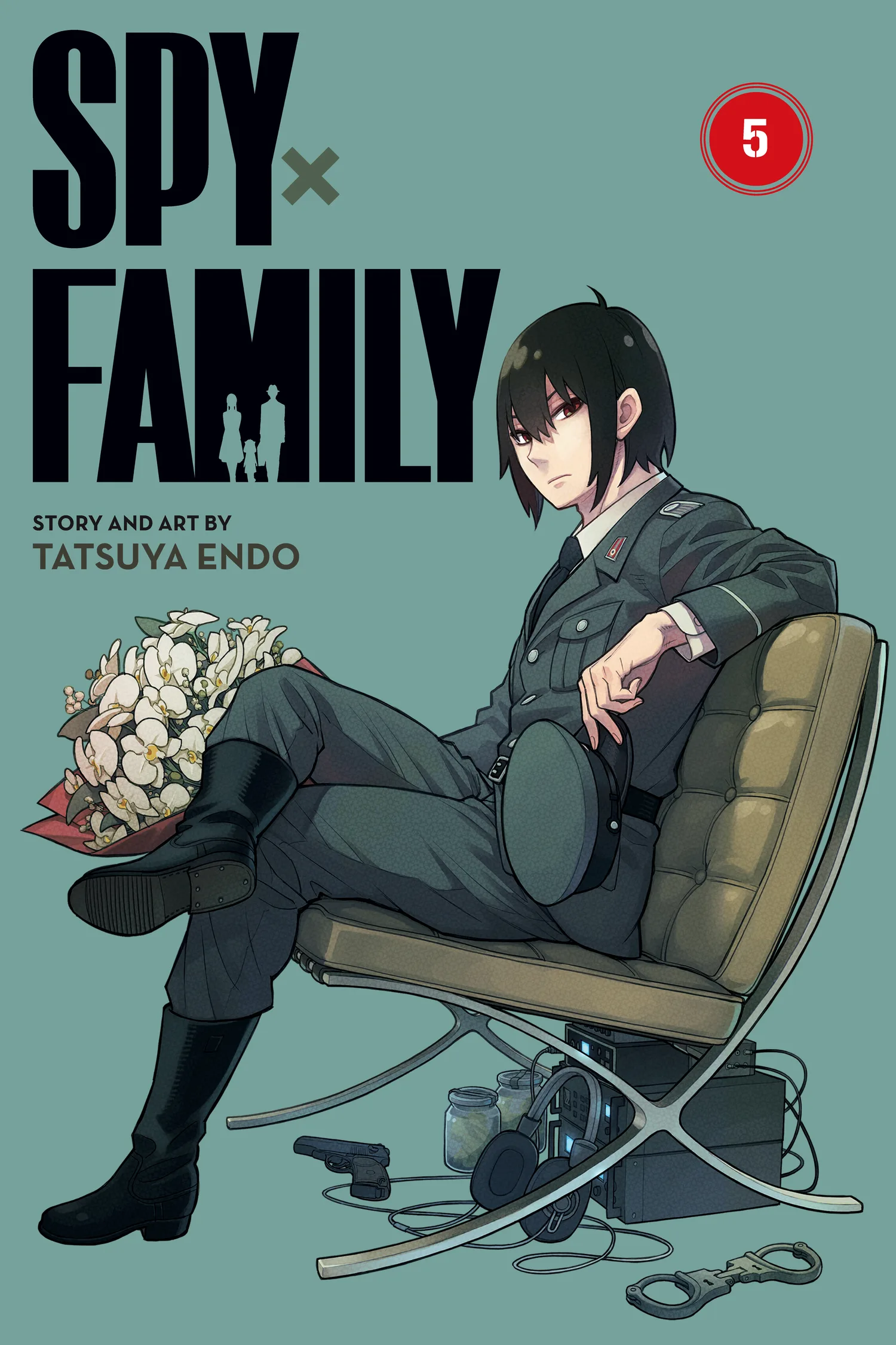 SPY x FAMILY Manga, chapter Vol 5, page 1