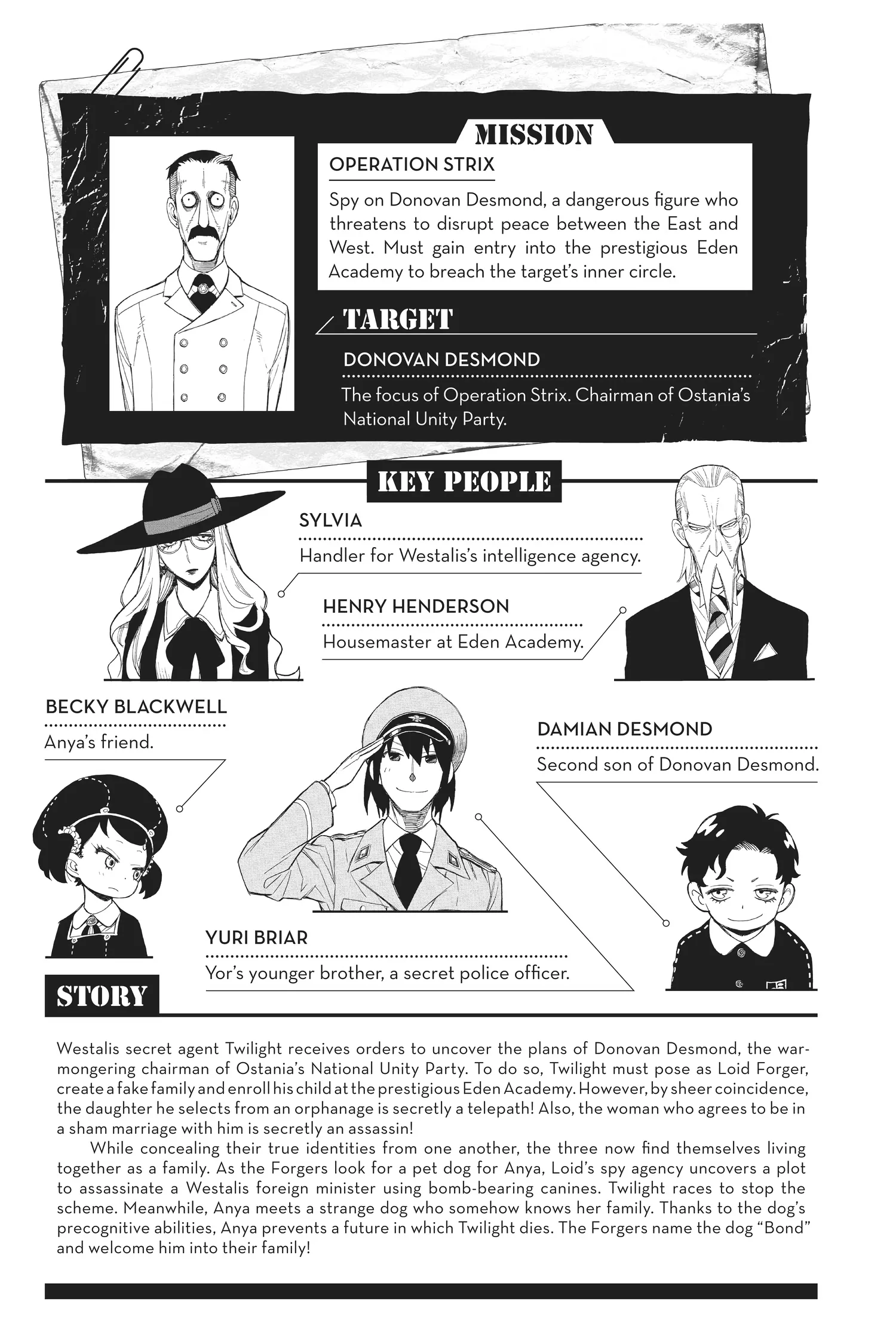 SPY x FAMILY Manga, chapter Vol 5, page 6