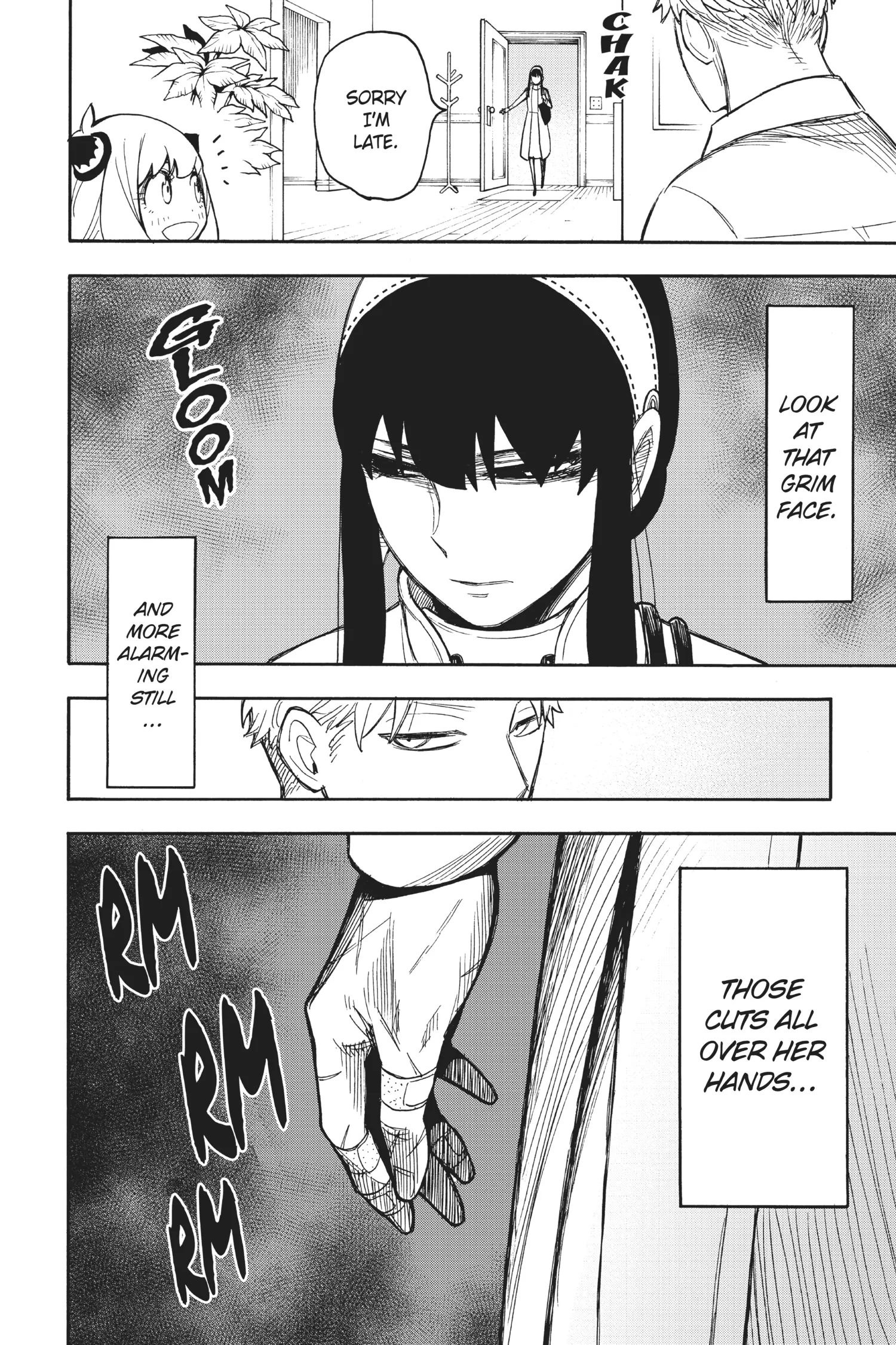 SPY x FAMILY Manga, chapter Vol 5, page 9