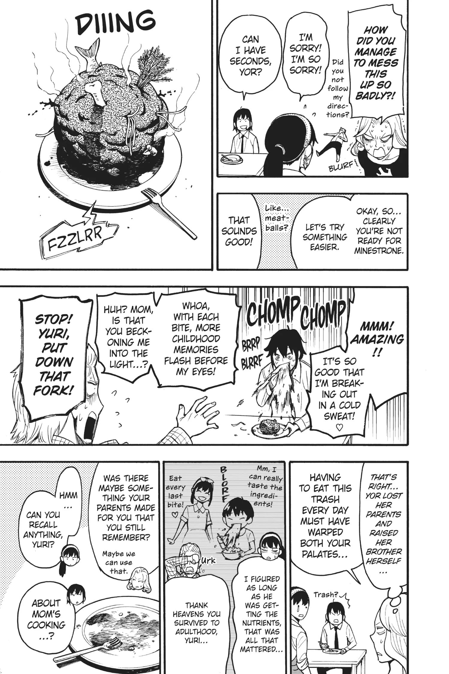 SPY x FAMILY Manga, chapter Vol 5, page 22