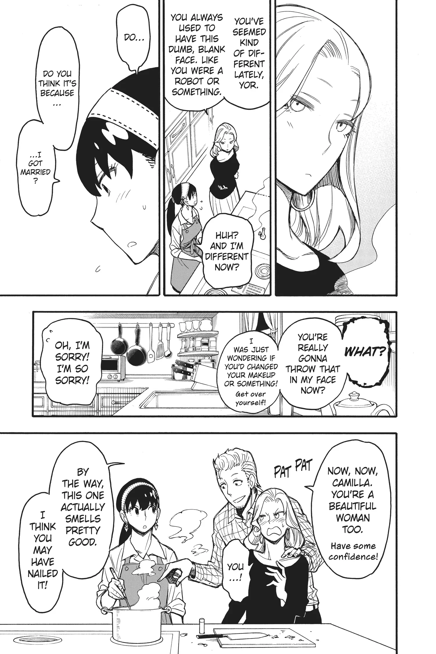SPY x FAMILY Manga, chapter Vol 5, page 24