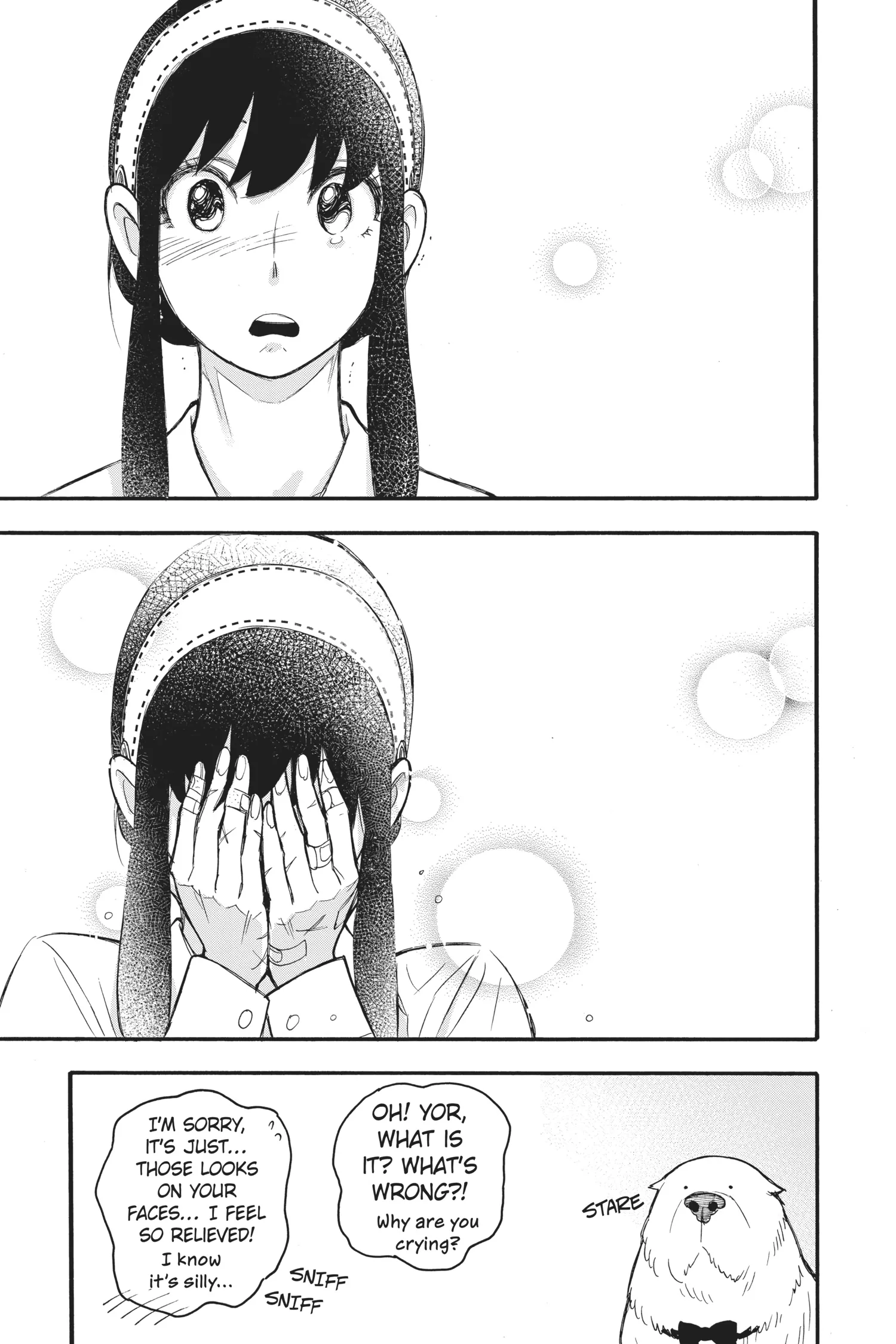 SPY x FAMILY Manga, chapter Vol 5, page 30