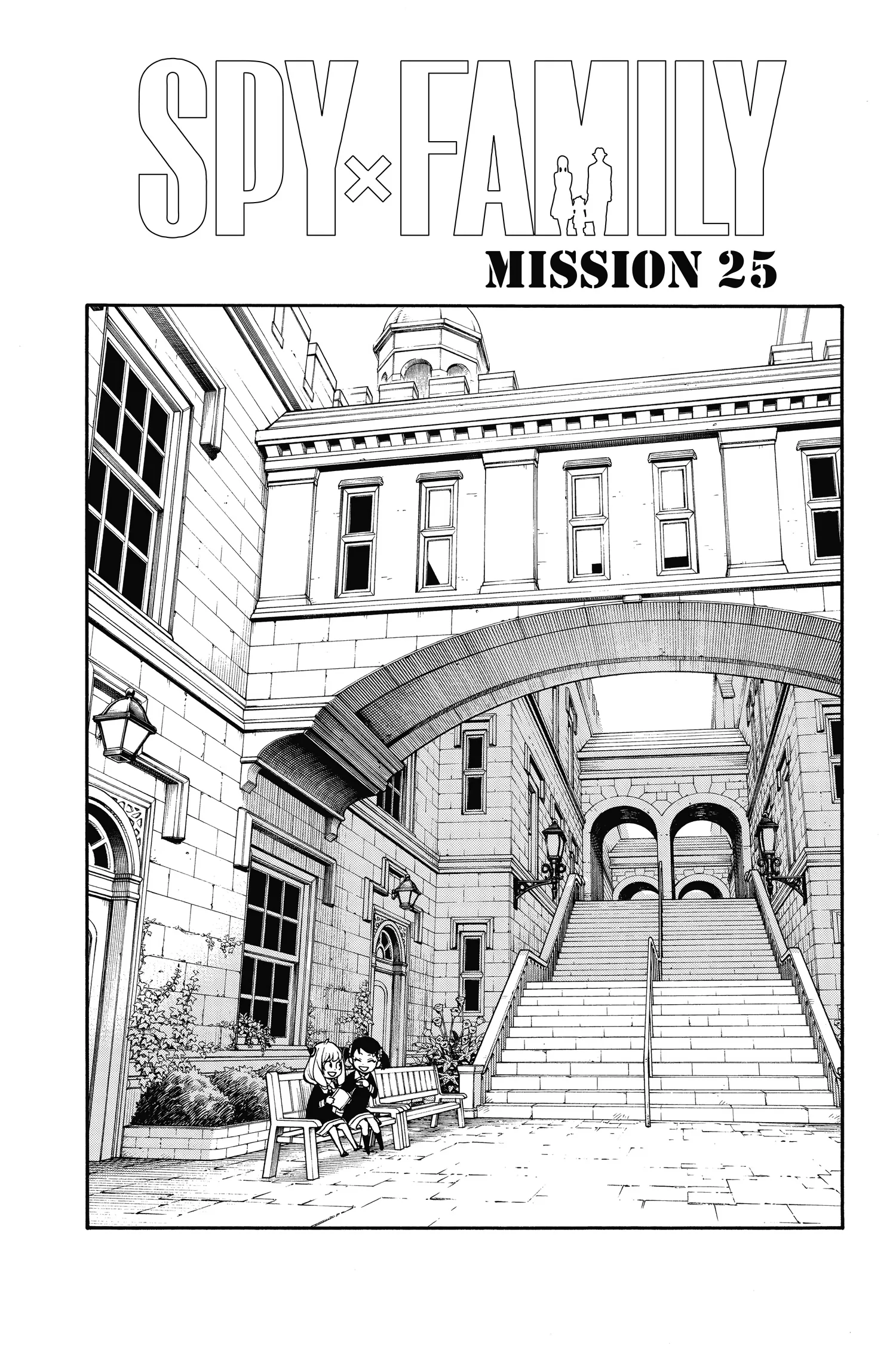 SPY x FAMILY Manga, chapter Vol 5, page 34