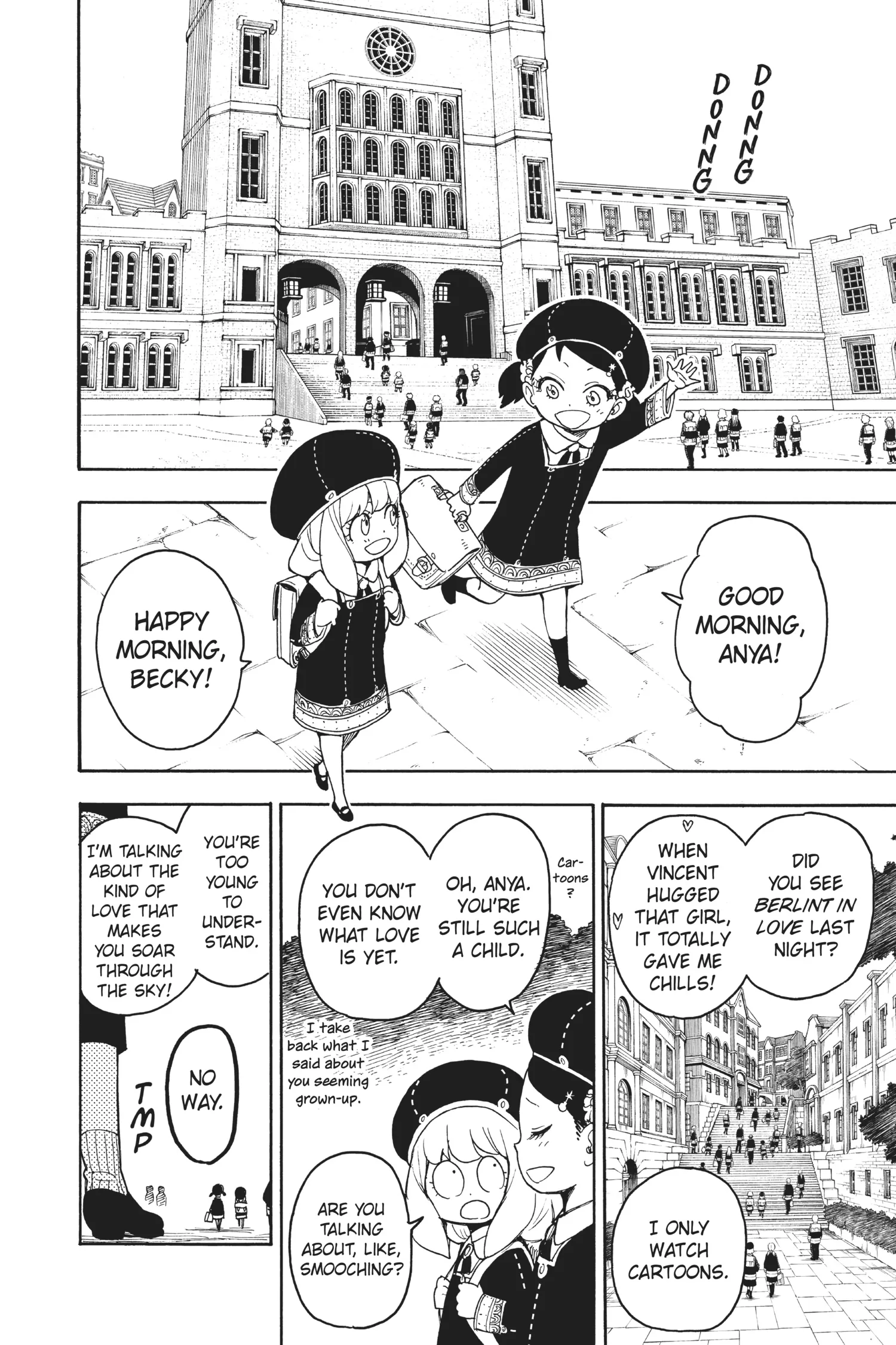 SPY x FAMILY Manga, chapter Vol 5, page 35