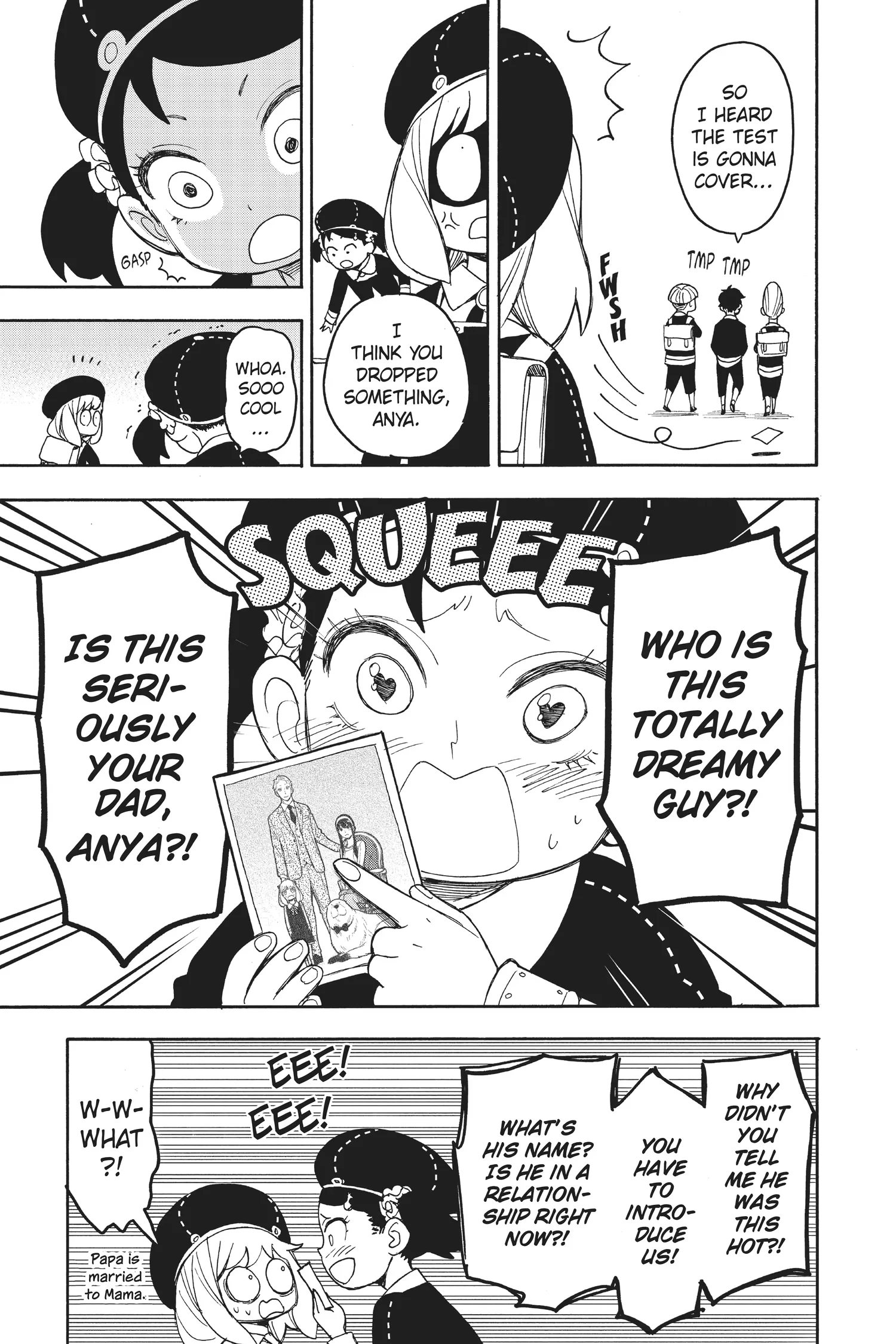 SPY x FAMILY Manga, chapter Vol 5, page 38